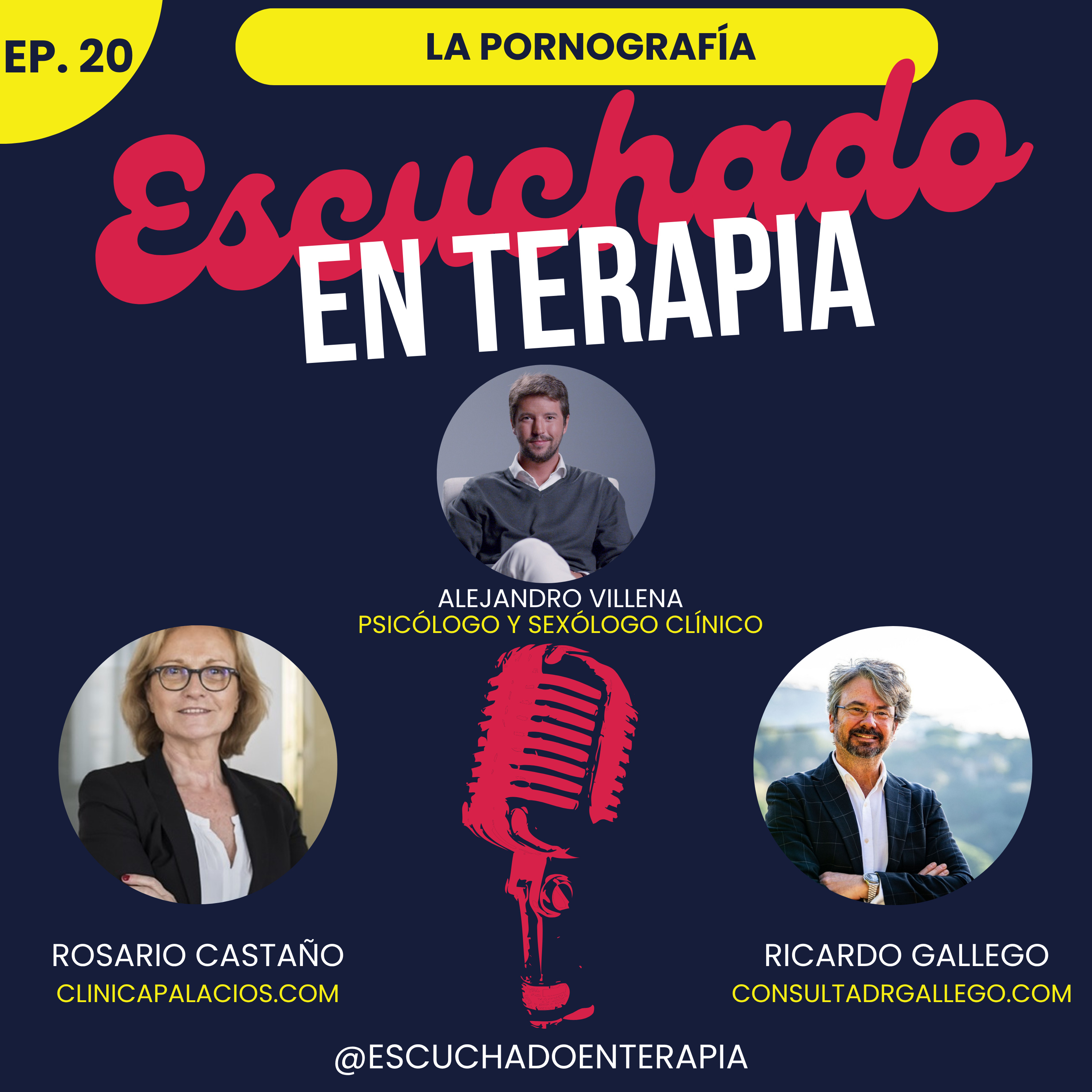 Ep. 20 La Pornografía episode artwork