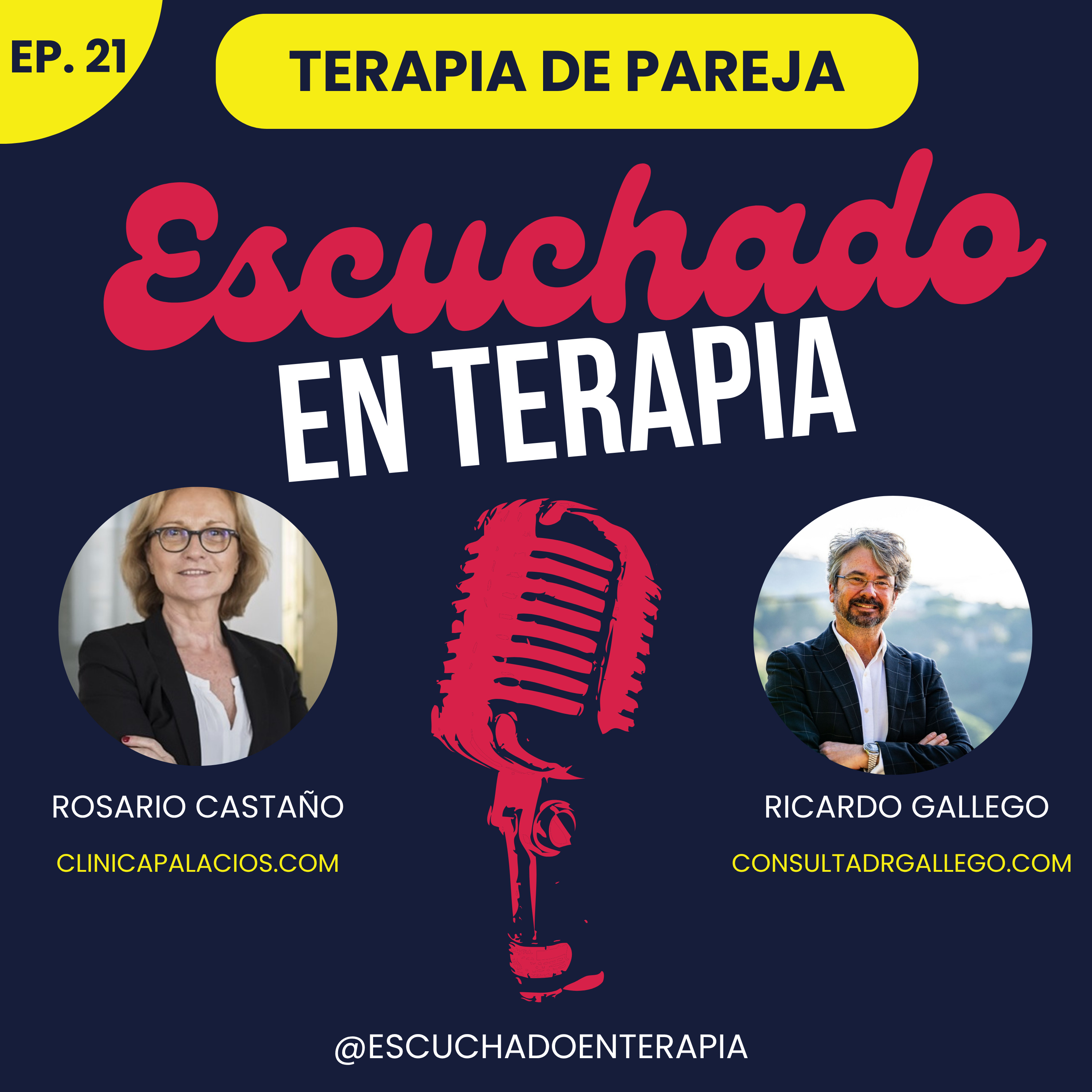 Portada de Escuchado en Terapia