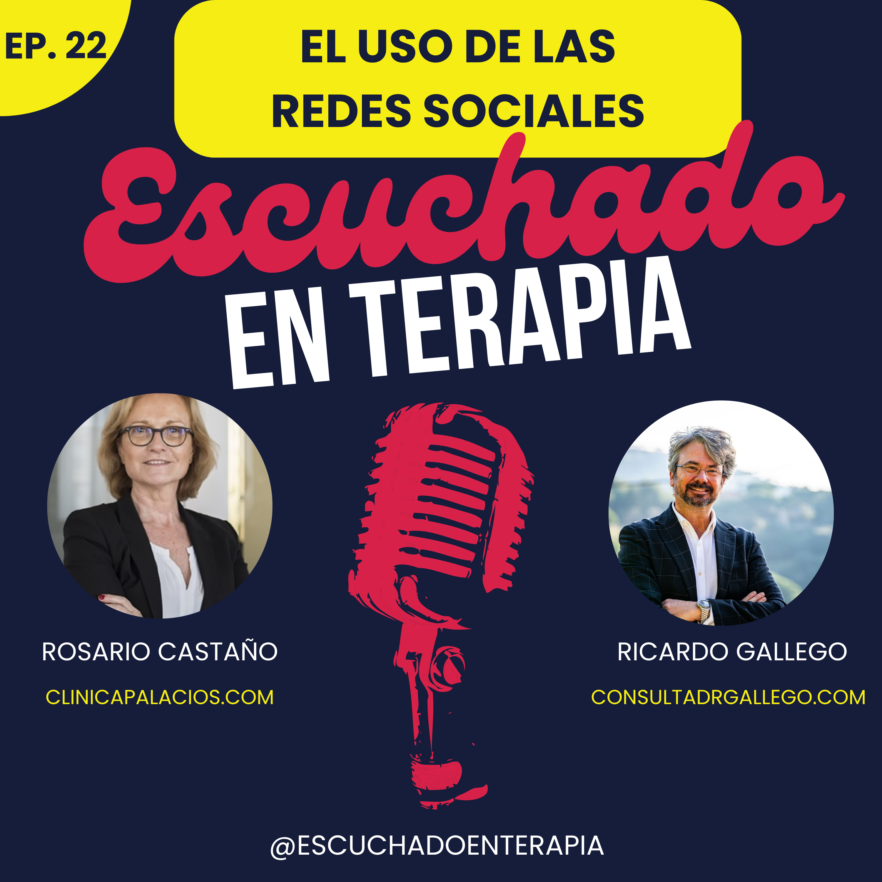 Portada de Escuchado en Terapia