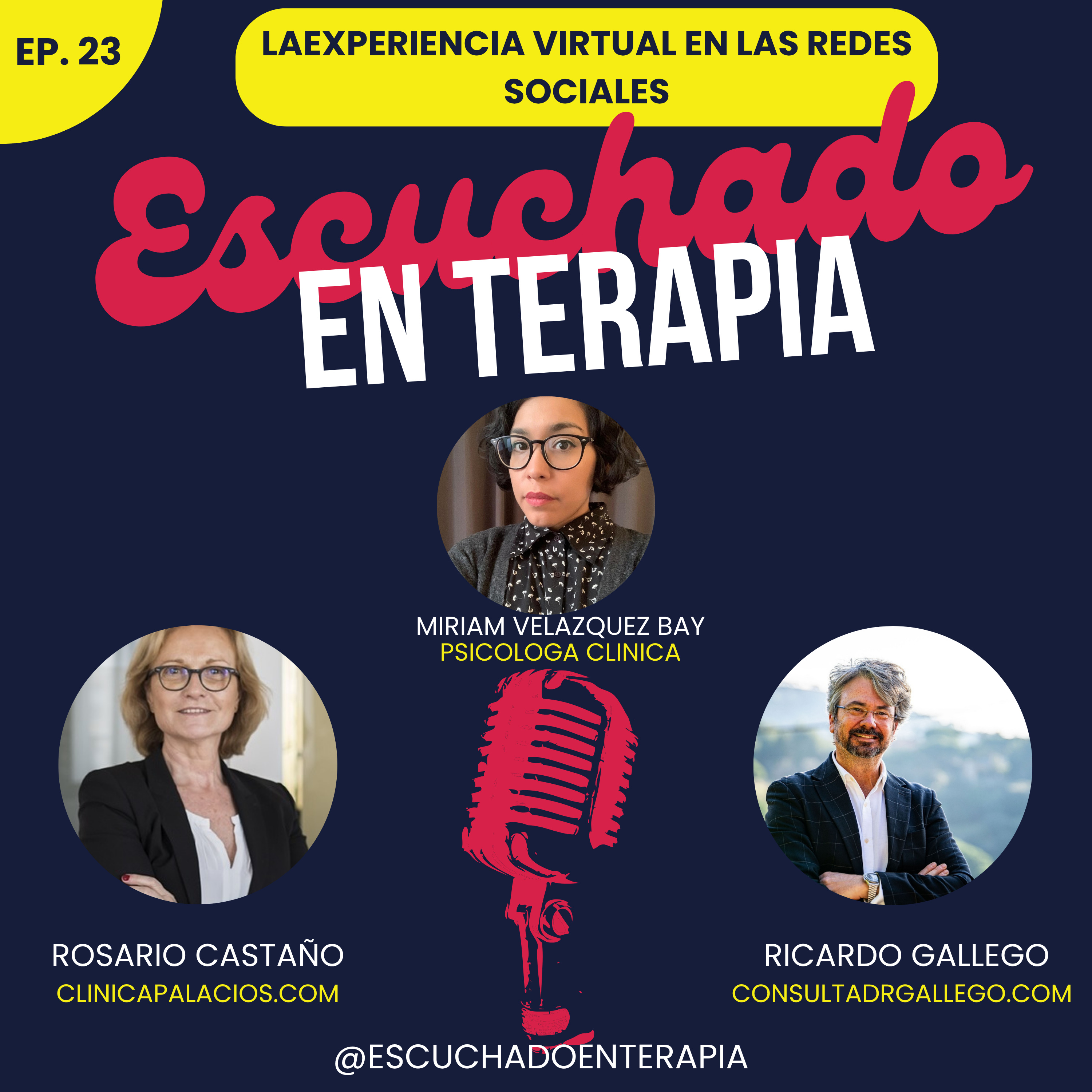 Portada de Escuchado en Terapia