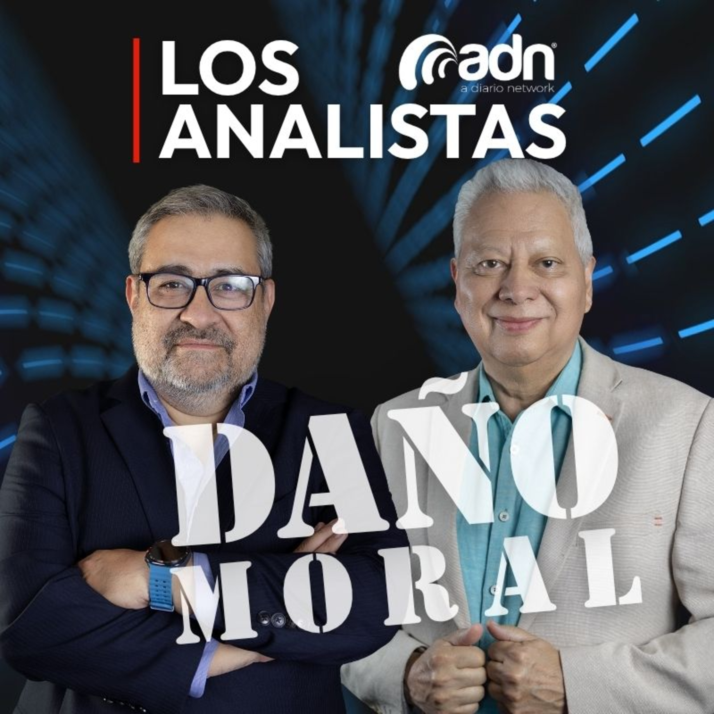 LOS ANALISTAS 051 | Daño Moral episode artwork