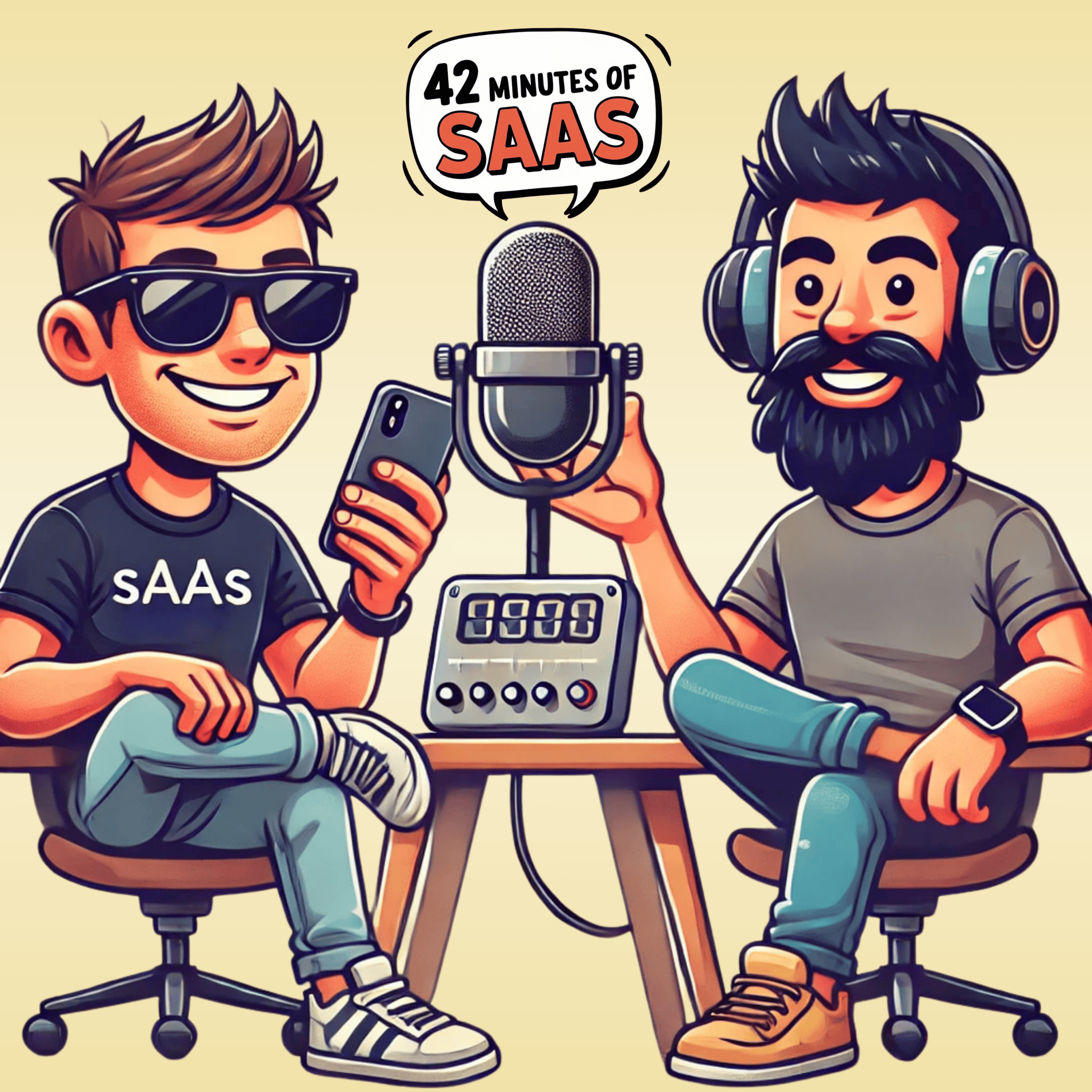 42 minutes of SaaS