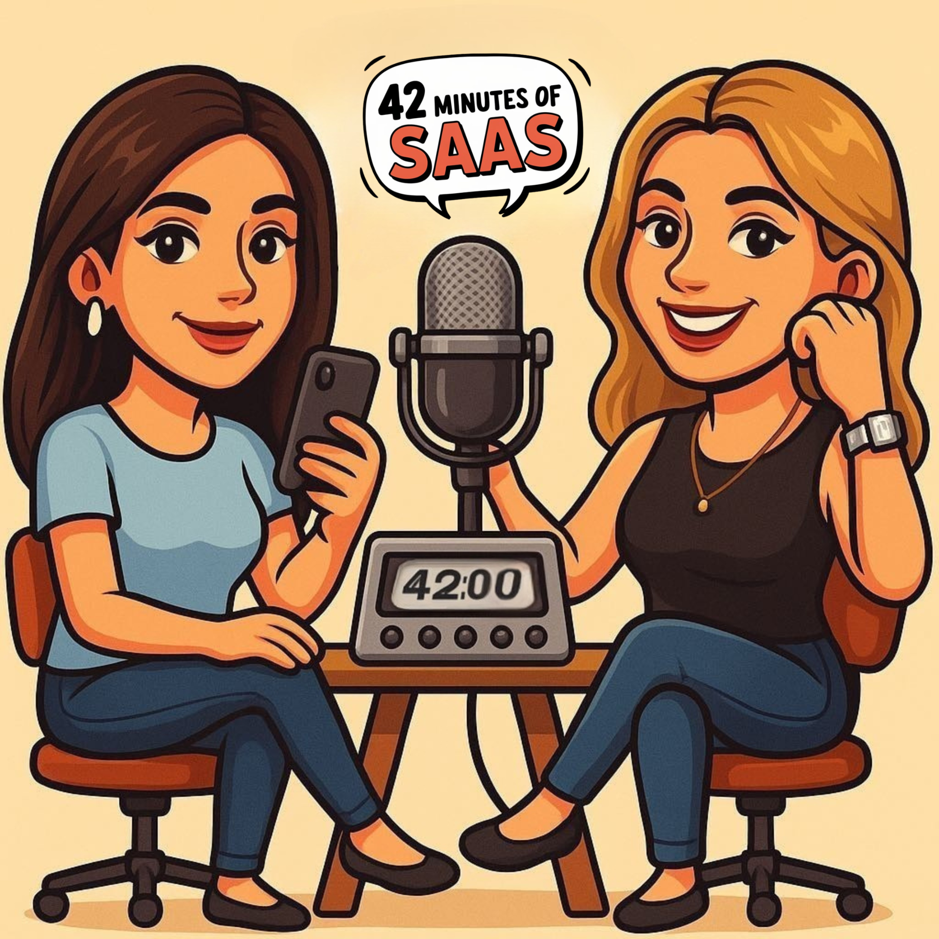 42 minutes of SaaS