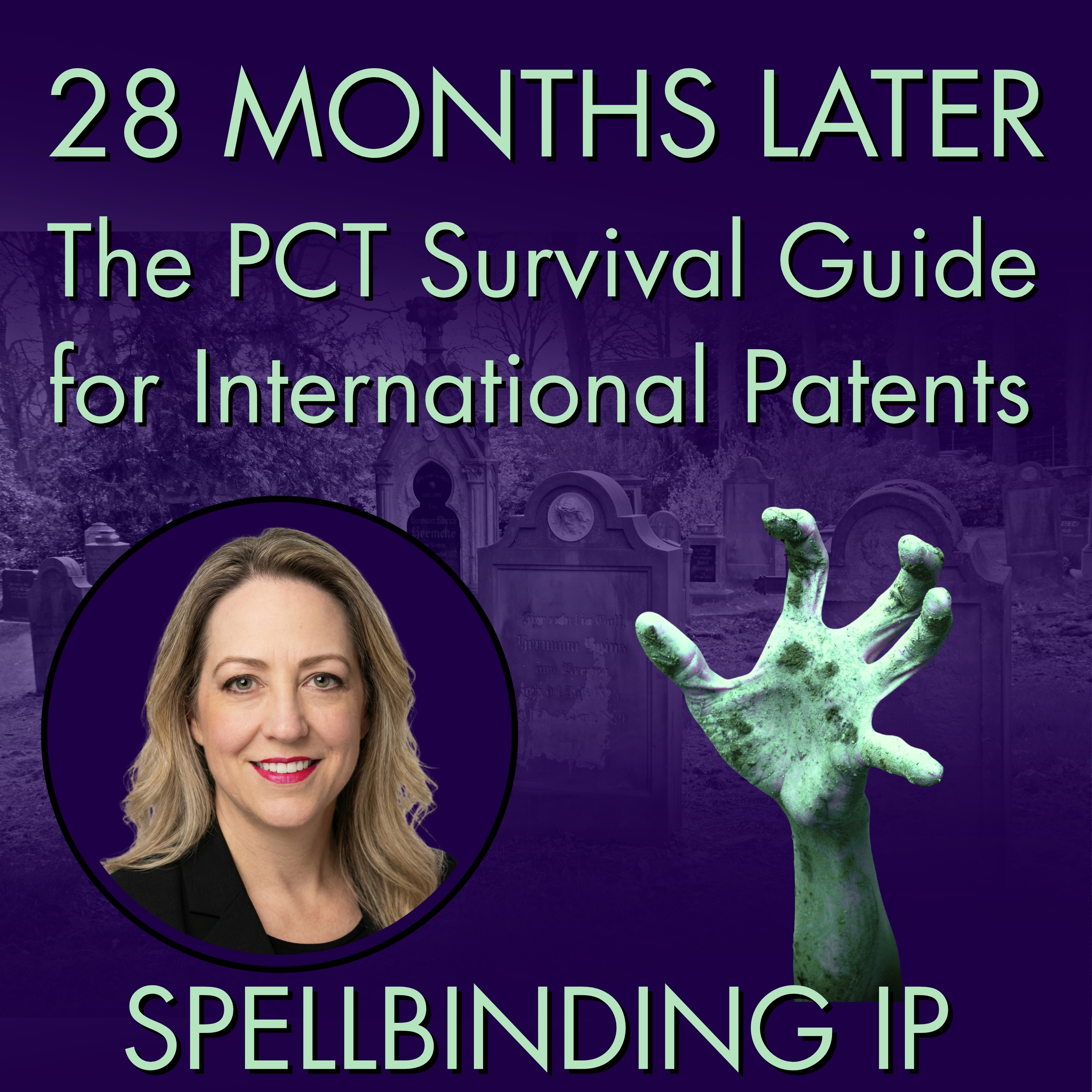 28 Months Later: PCT vs Paris Convention (International Patent Filing Explained) episode artwork