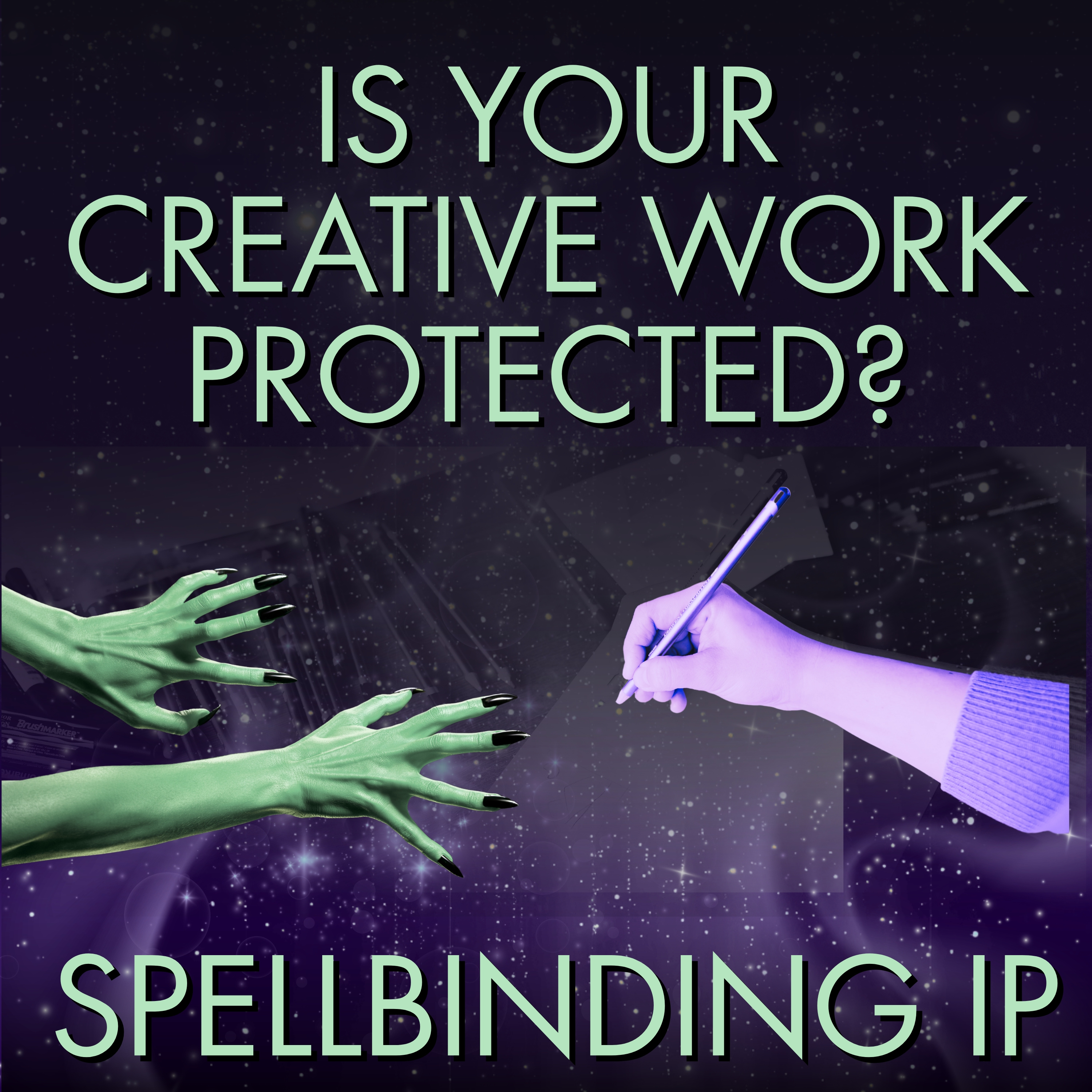 IP Strategy for Creatives: Protect Your Art, Your Brand, and Your Business episode artwork