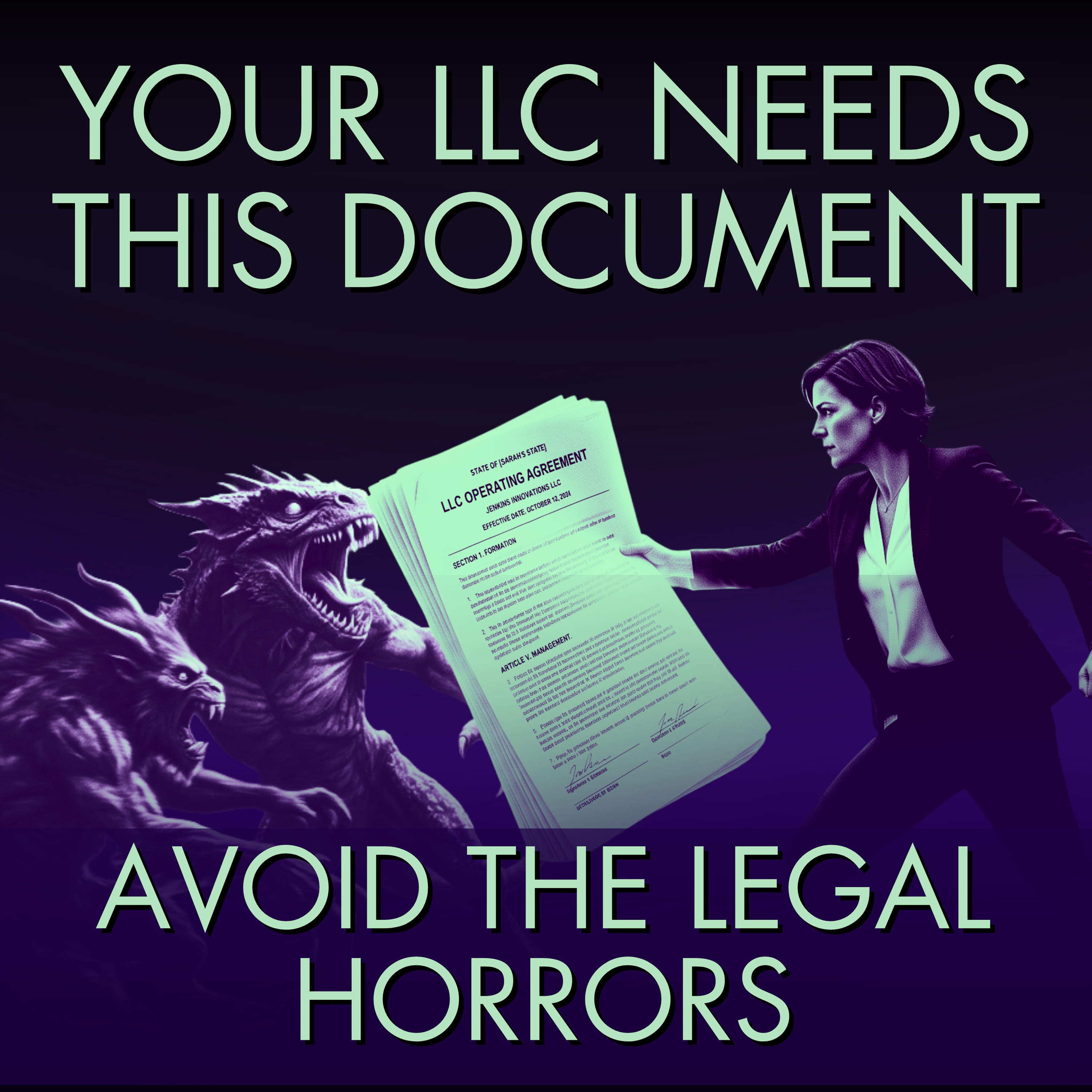 Operating Agreements: The LLC Document That Saves Businesses and Friendships episode artwork