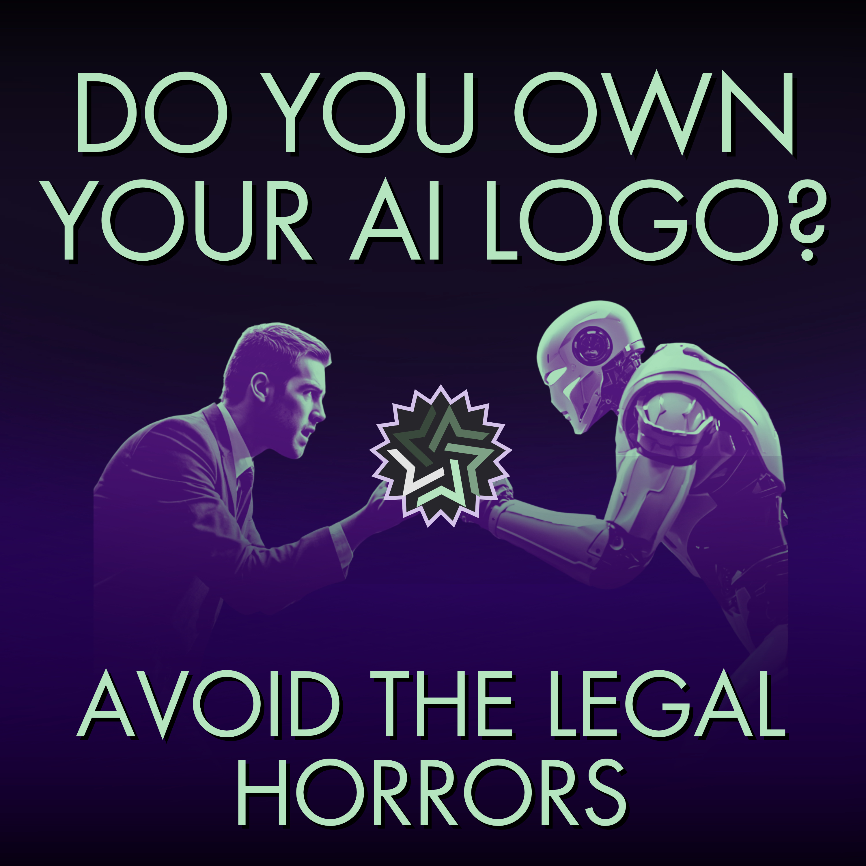 Can You Trademark an AI-Generated Logo? What Canva and Other GenAI Users Need to Know Before They File episode artwork