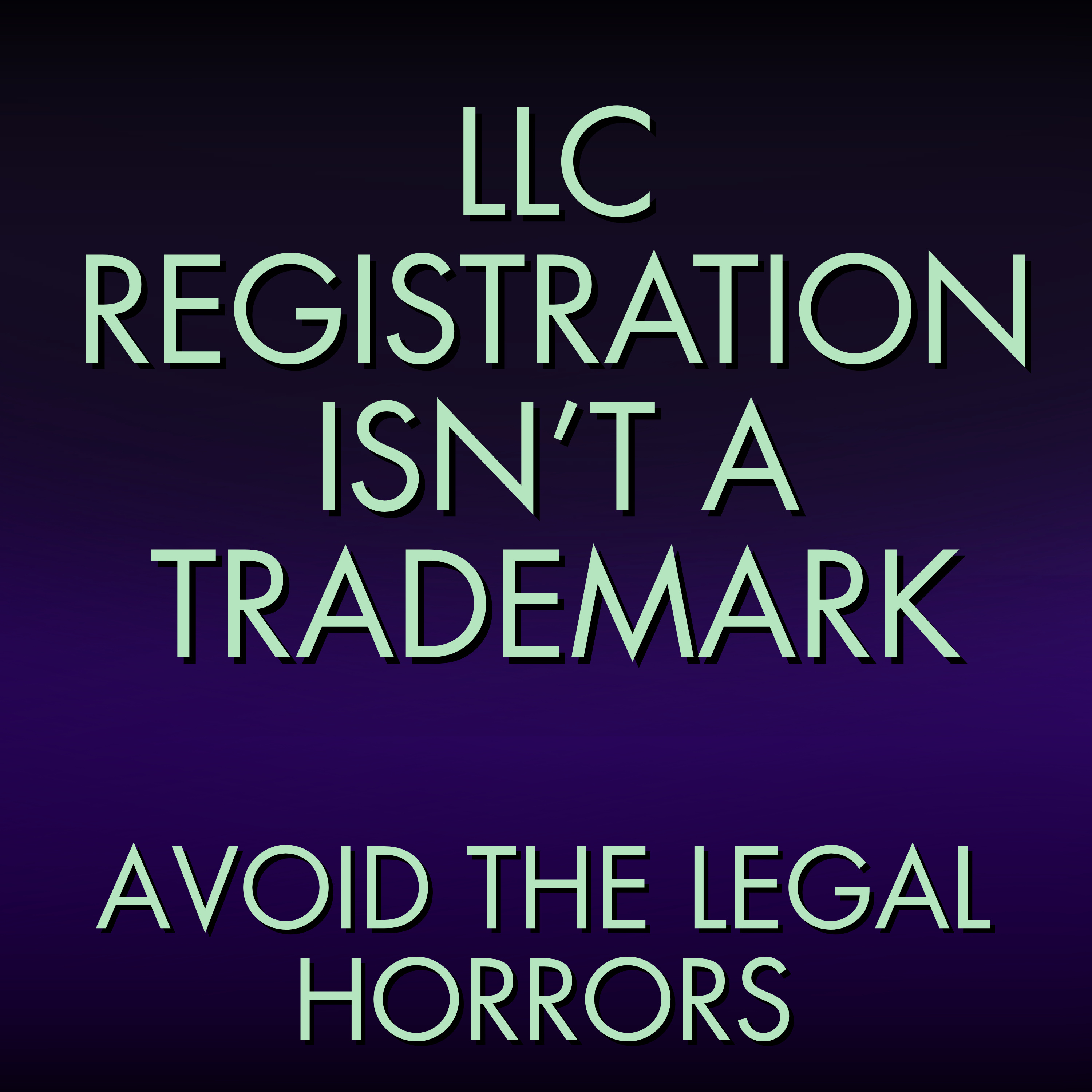 Your LLC Does NOT Protect Your Business Name. Here's What Does: Trademark Registration episode artwork