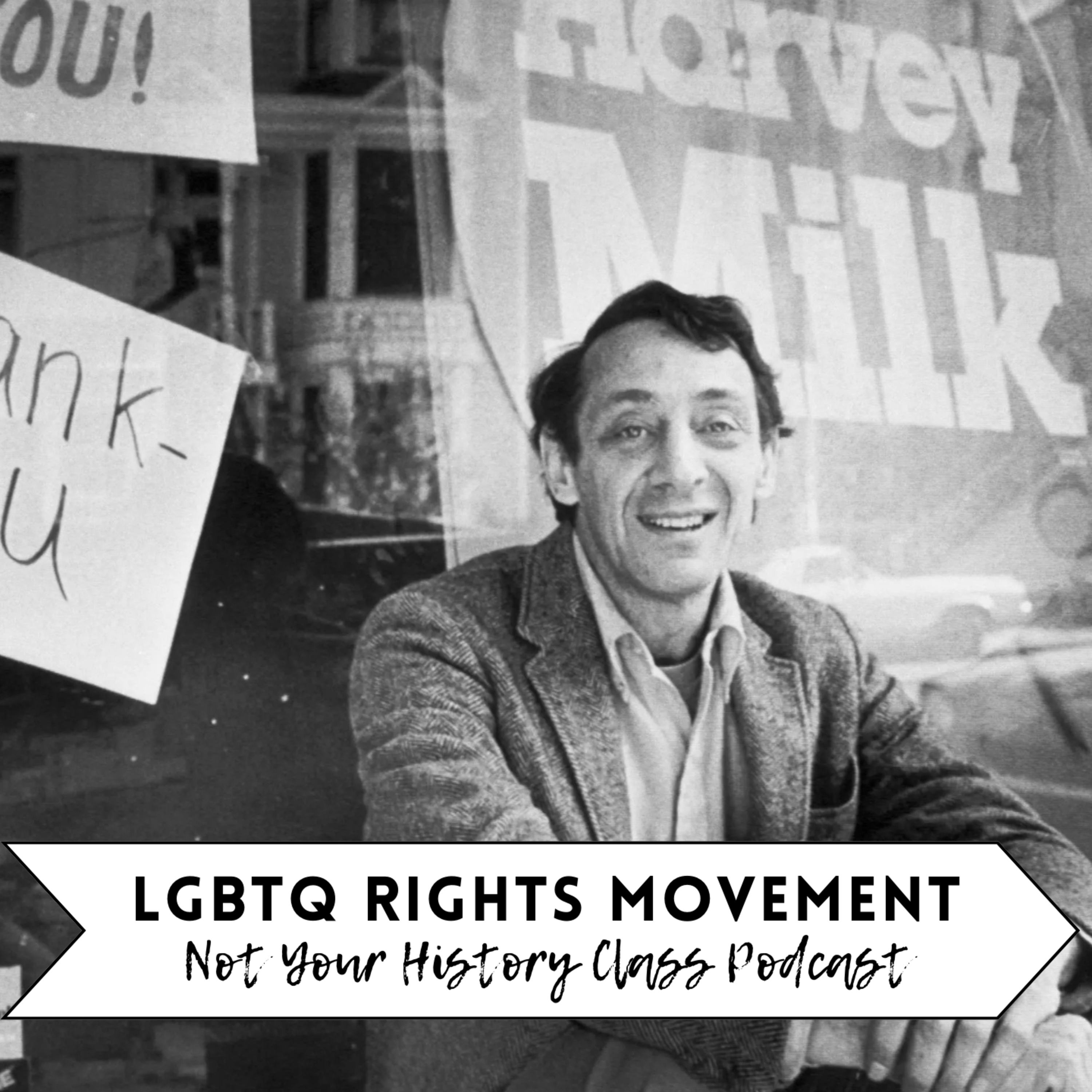The History of the LGBTQ Rights Movement: Part Two. episode artwork