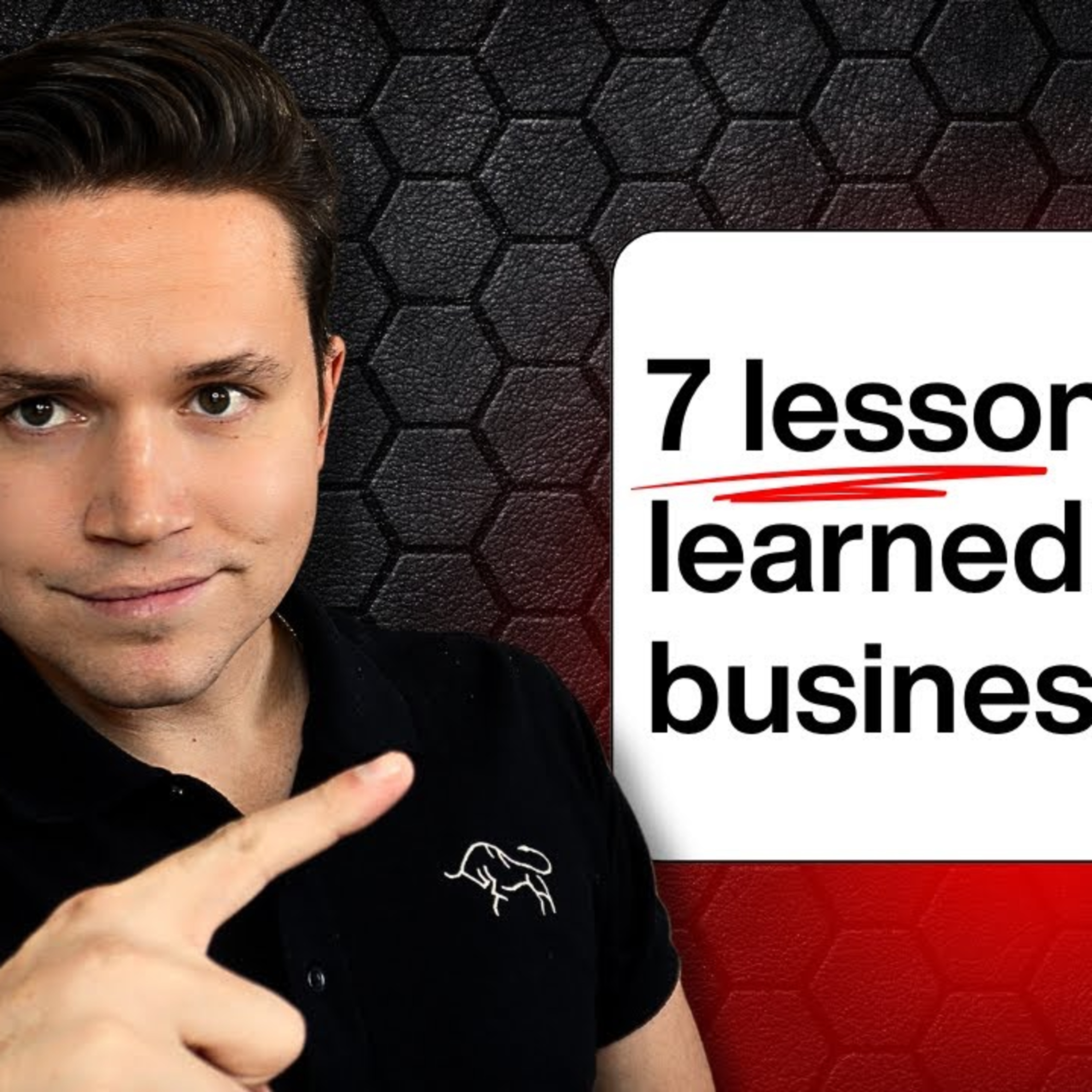 7 lessons I learned in Business episode artwork