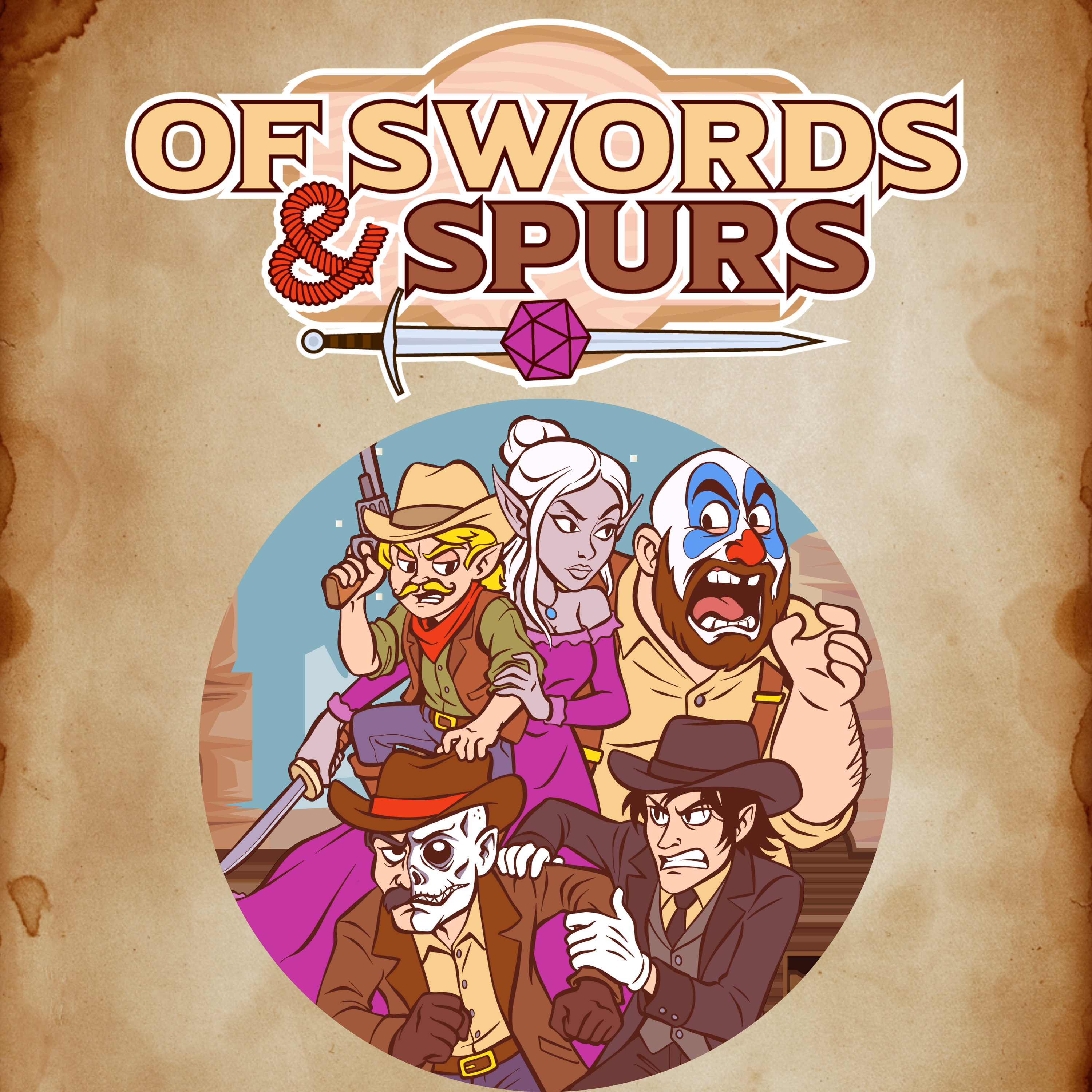 Of Swords & Spurs 08. The Peckoning episode artwork