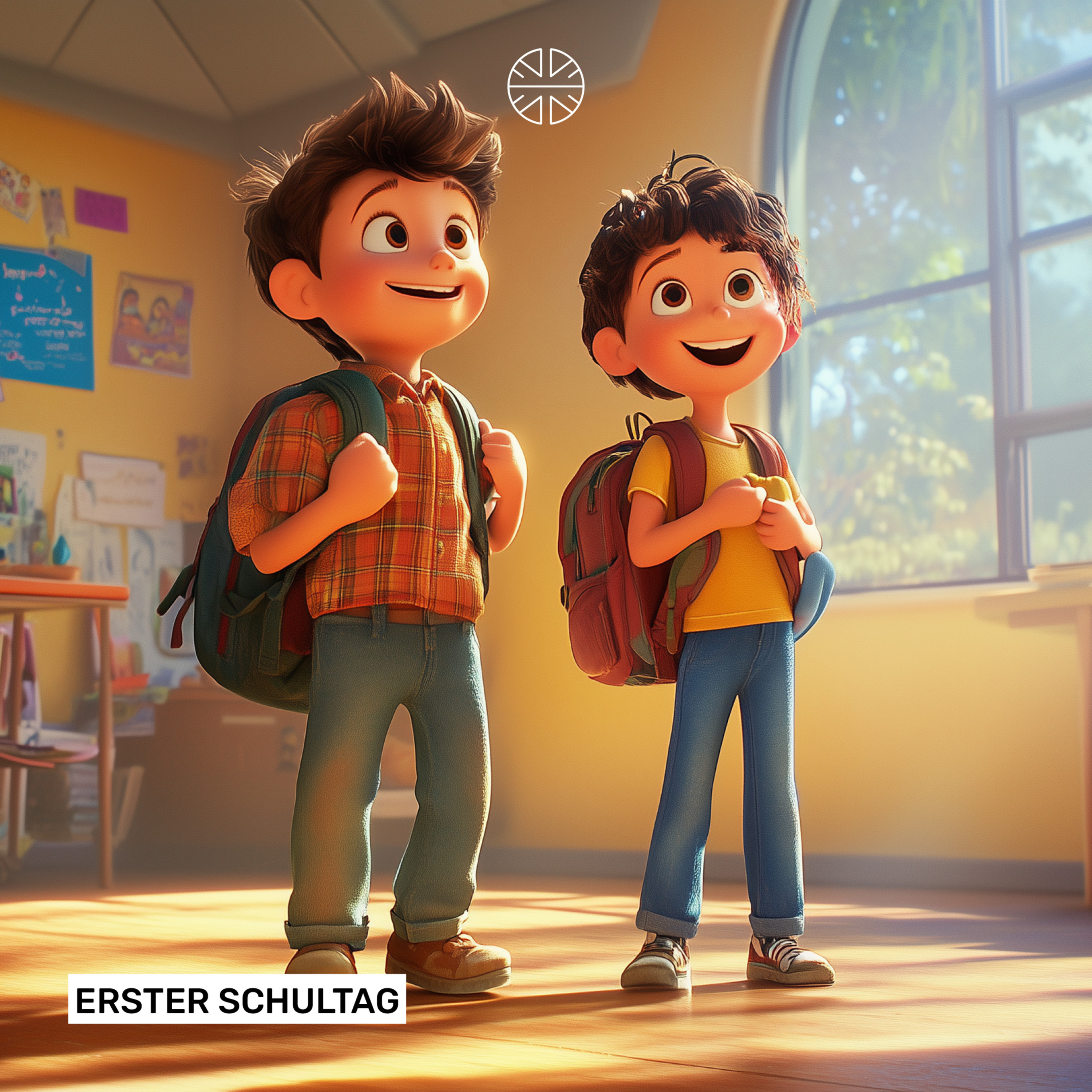 Gelb - Die Farbe des Mutes zum ersten Schultag episode artwork