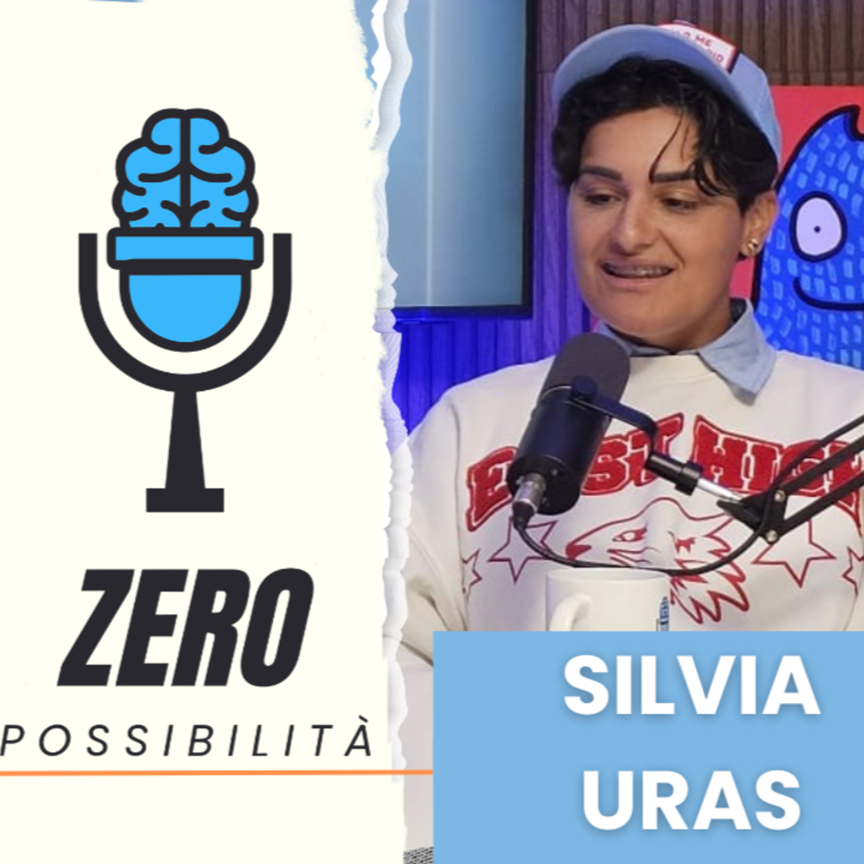 SILVIA URAS a ZERO POSSIBILITA' PODCAST (with DECIBEL BELLINI) episode artwork