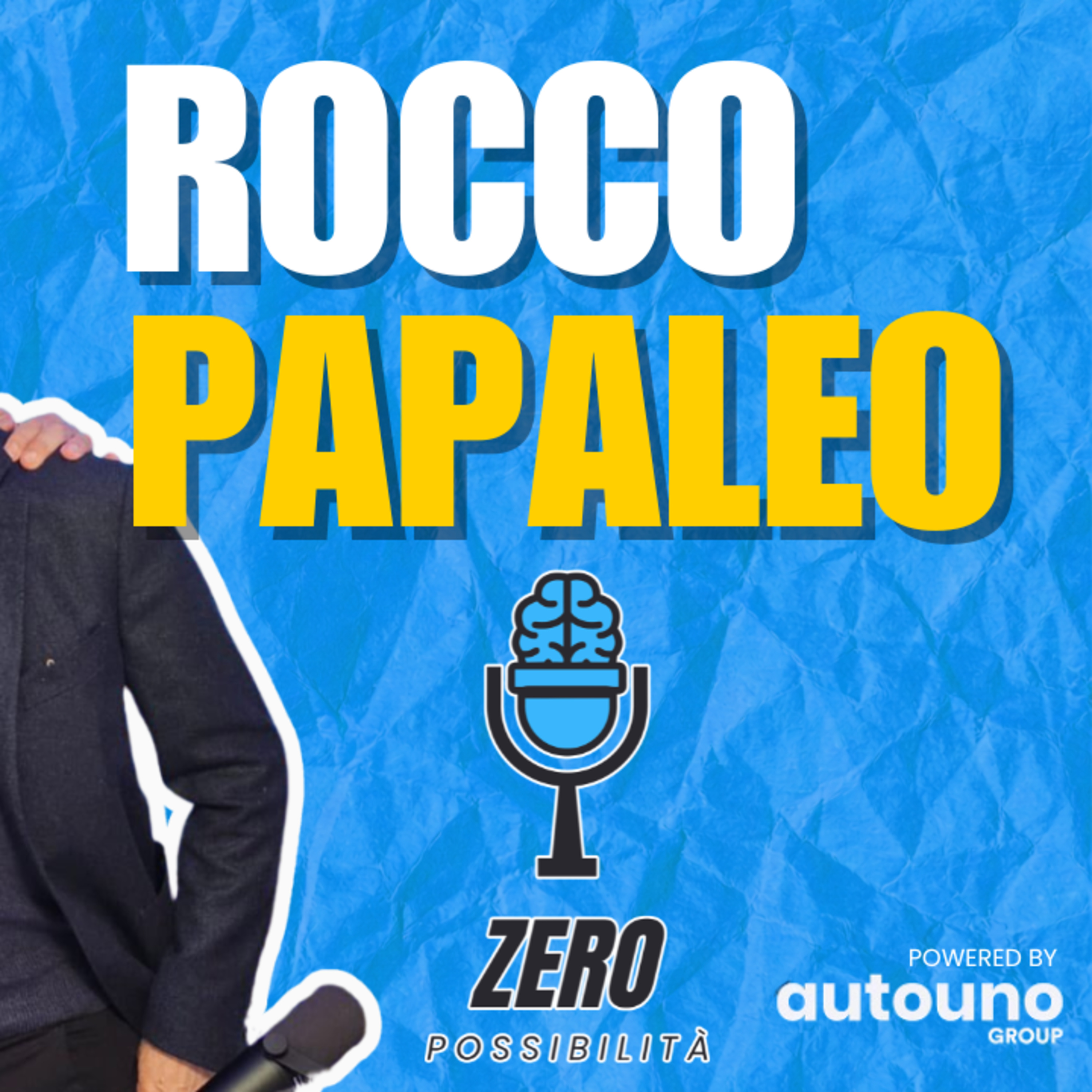 ROCCO PAPALEO a ZERO POSSIBILITA' PODCAST (with DECIBEL BELLINI) episode artwork