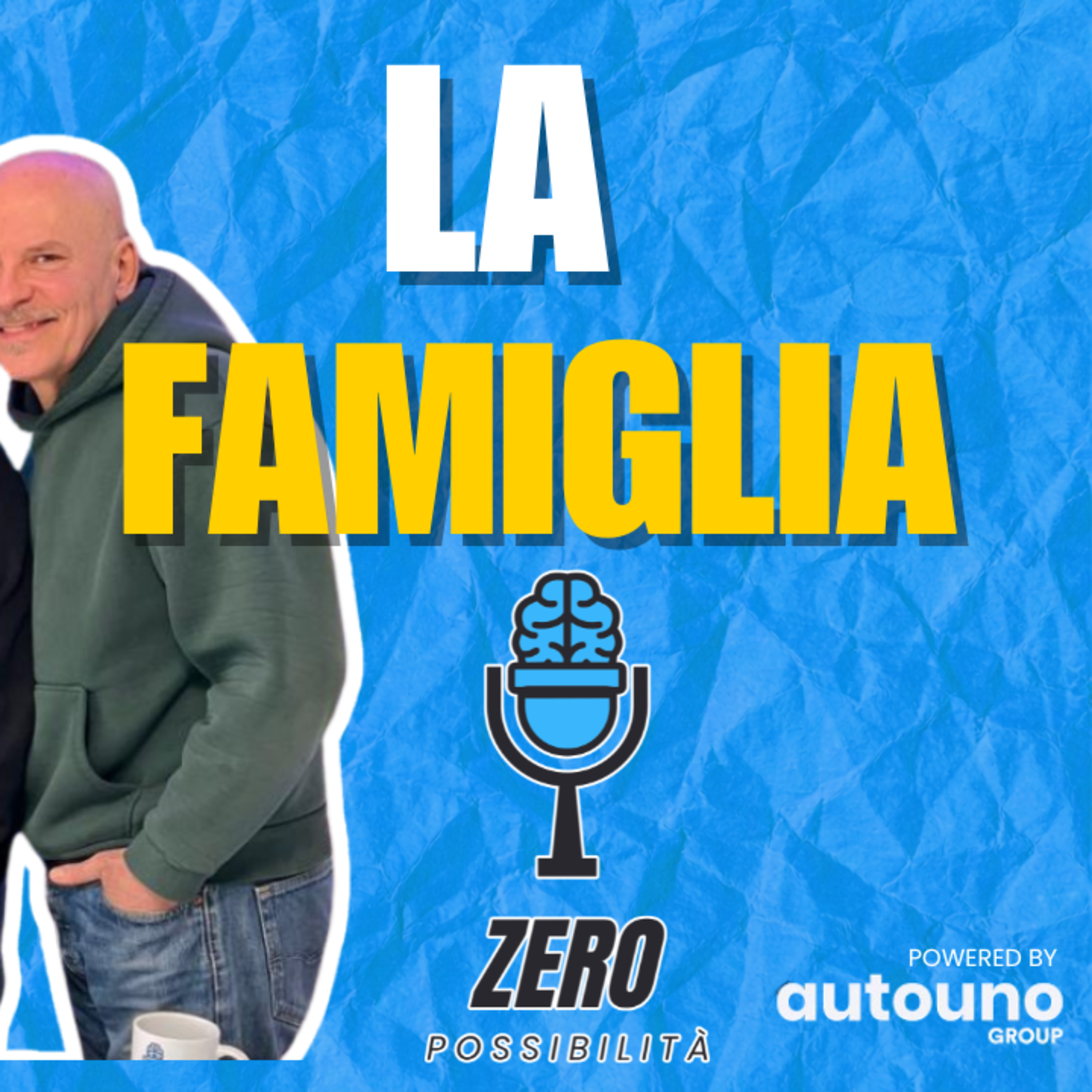LA FAMIGLIA (Polo, DJ SIMI e SHAONE) a ZERO POSSIBILITA' PODCAST (with DECIBEL BELLINI) episode artwork