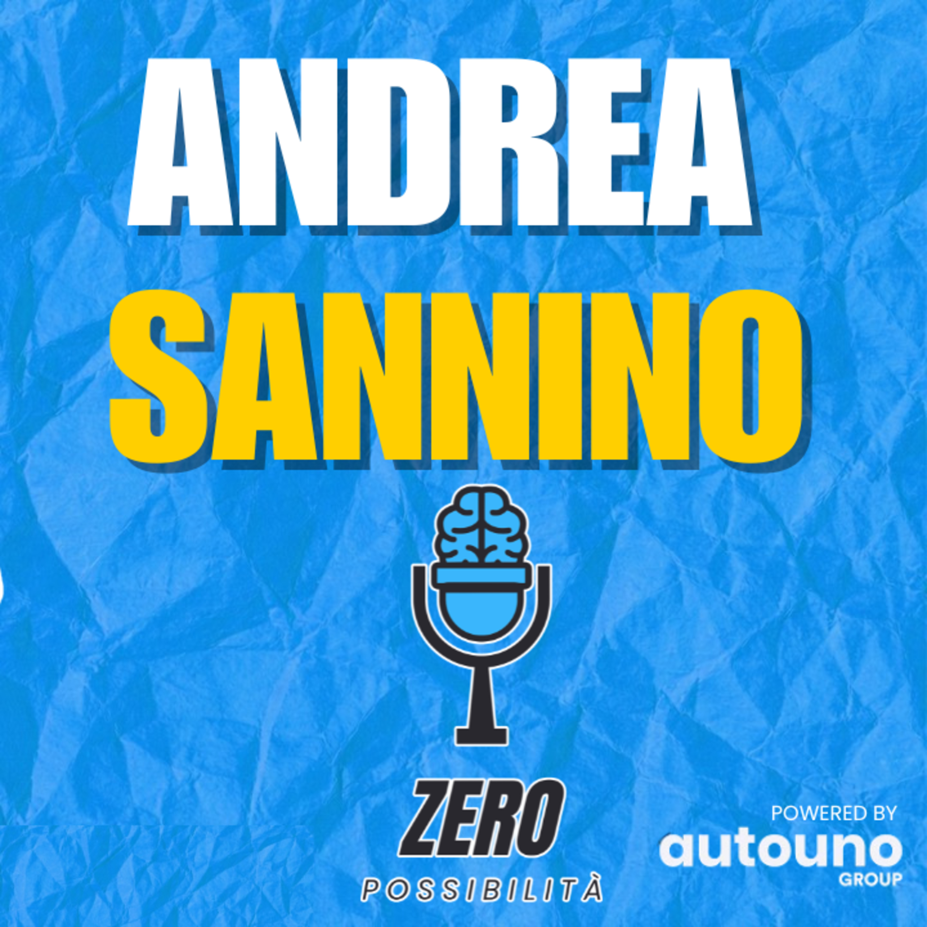 ANDREA SANNINO a ZERO POSSIBILITA' PODCAST (with DECIBEL BELLINI) episode artwork