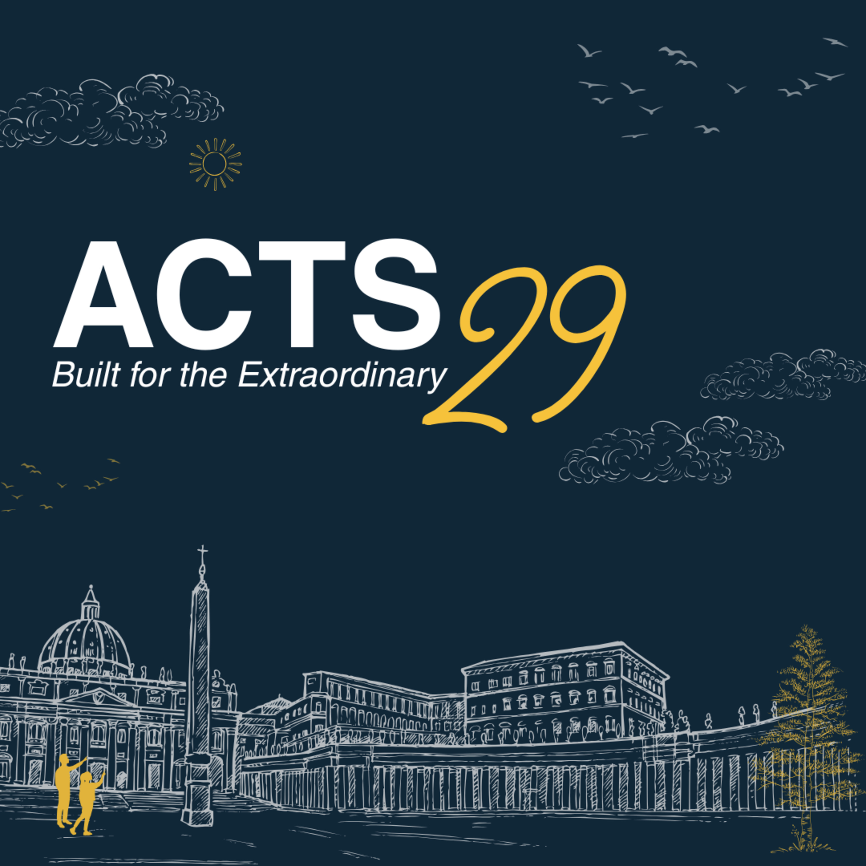 Acts 29 - Community - Cici van der Velde & Matt Williams