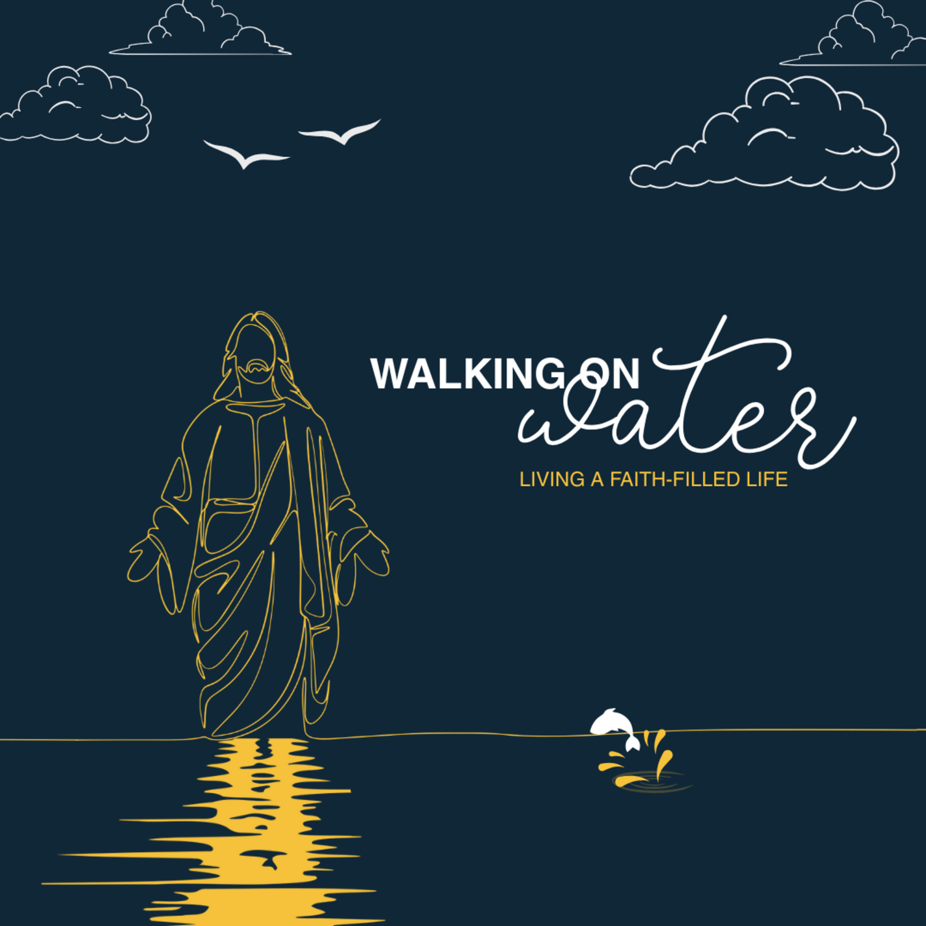 Walking on Water - Faith in the Fire - Mark Simpson