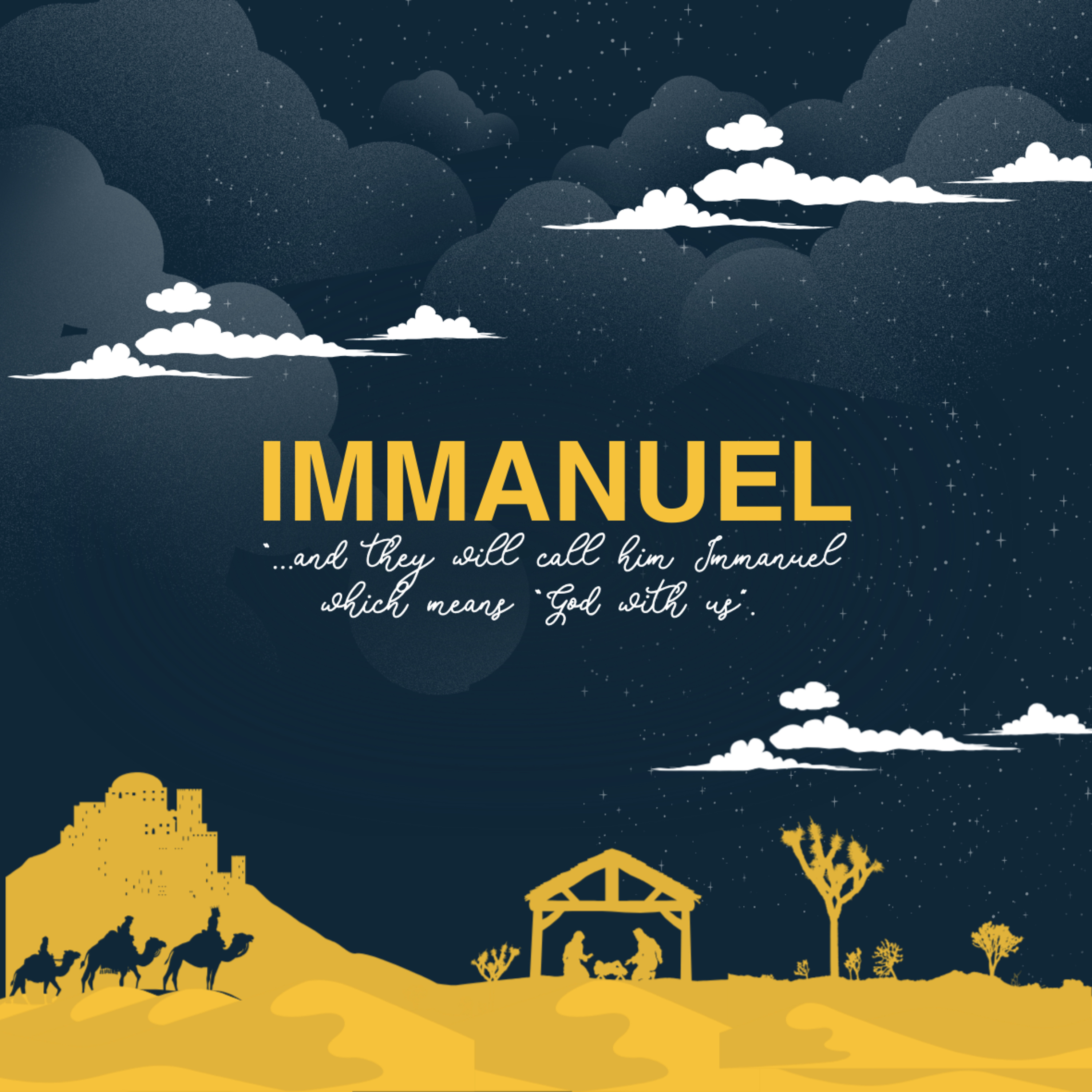 Immanuel - The true nature of God - Cici van der Velde