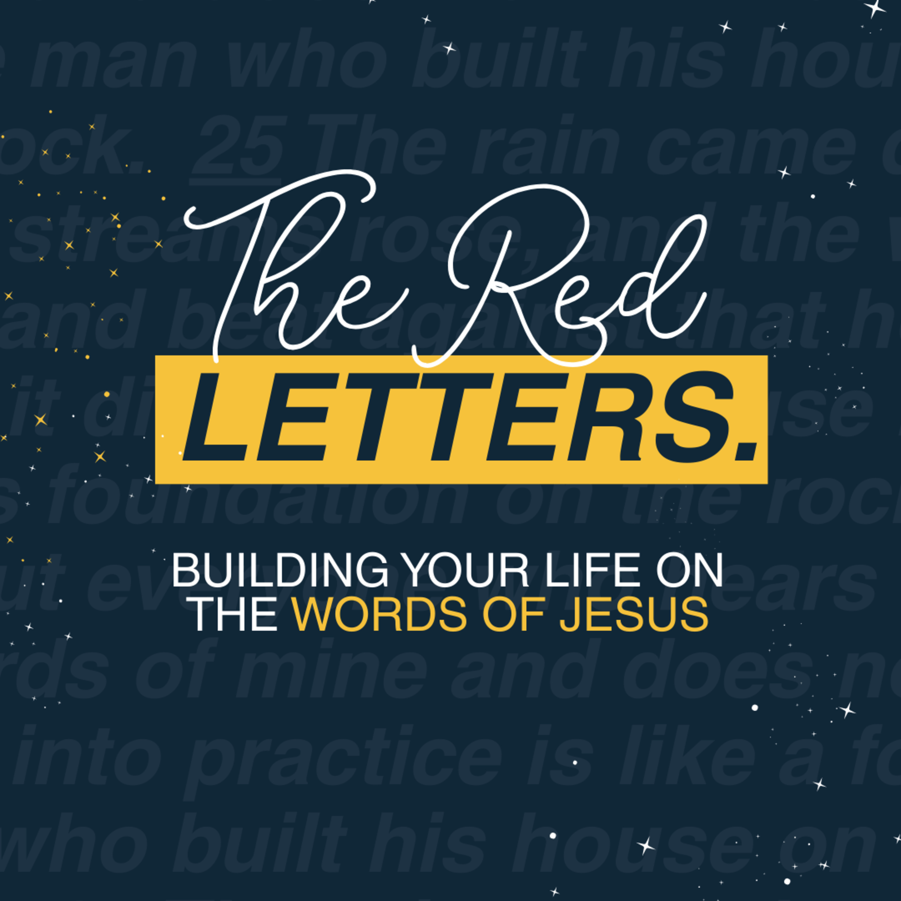 The Red Letters - Devotion vs. Distraction - Adam Kruger