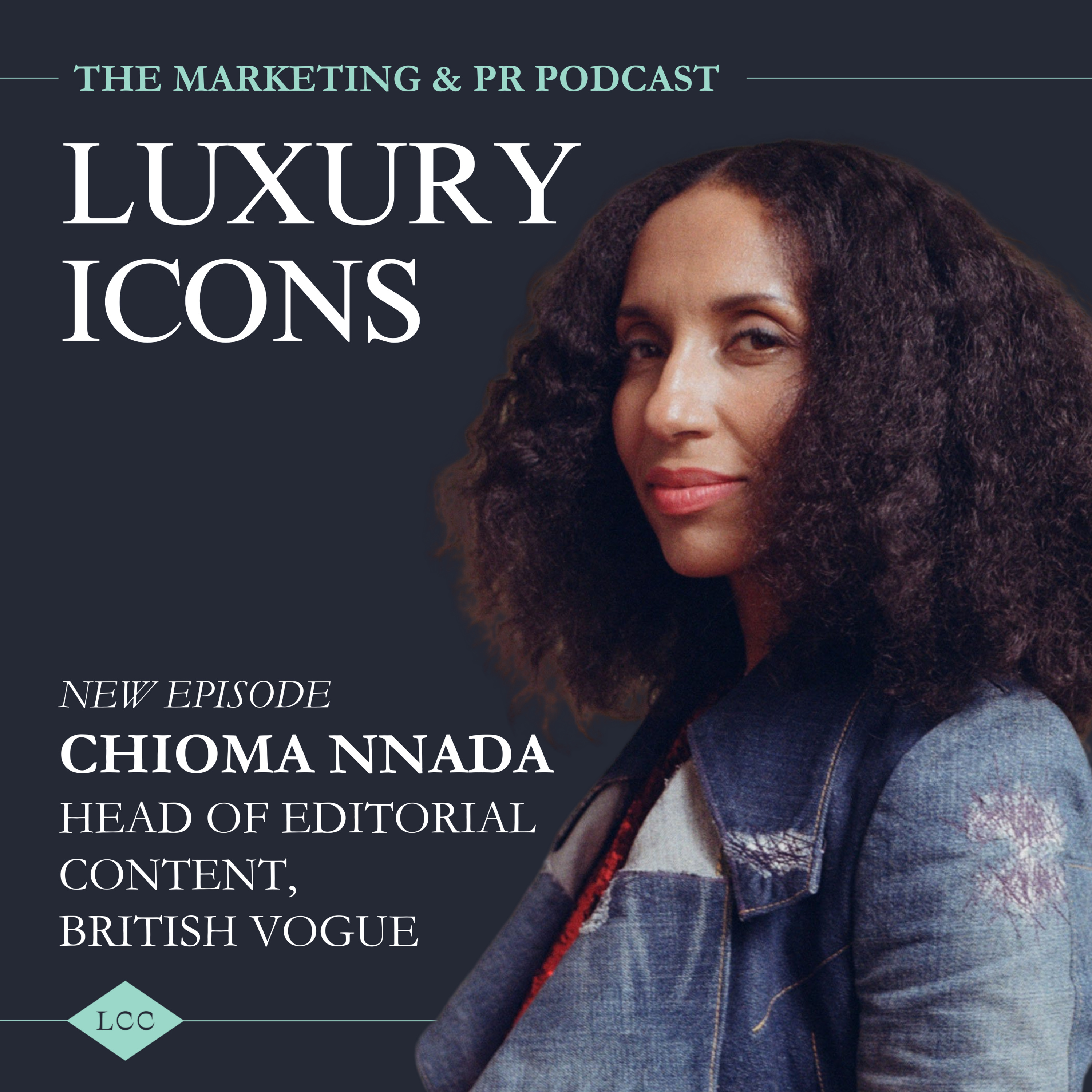 Chioma Nnadi of British Vogue episode artwork