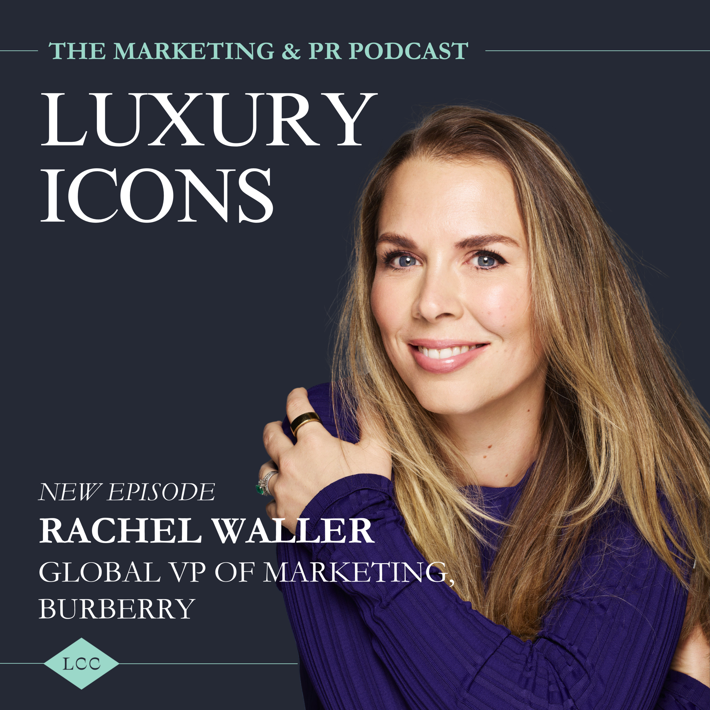 Rachel Waller of Burberry episode artwork