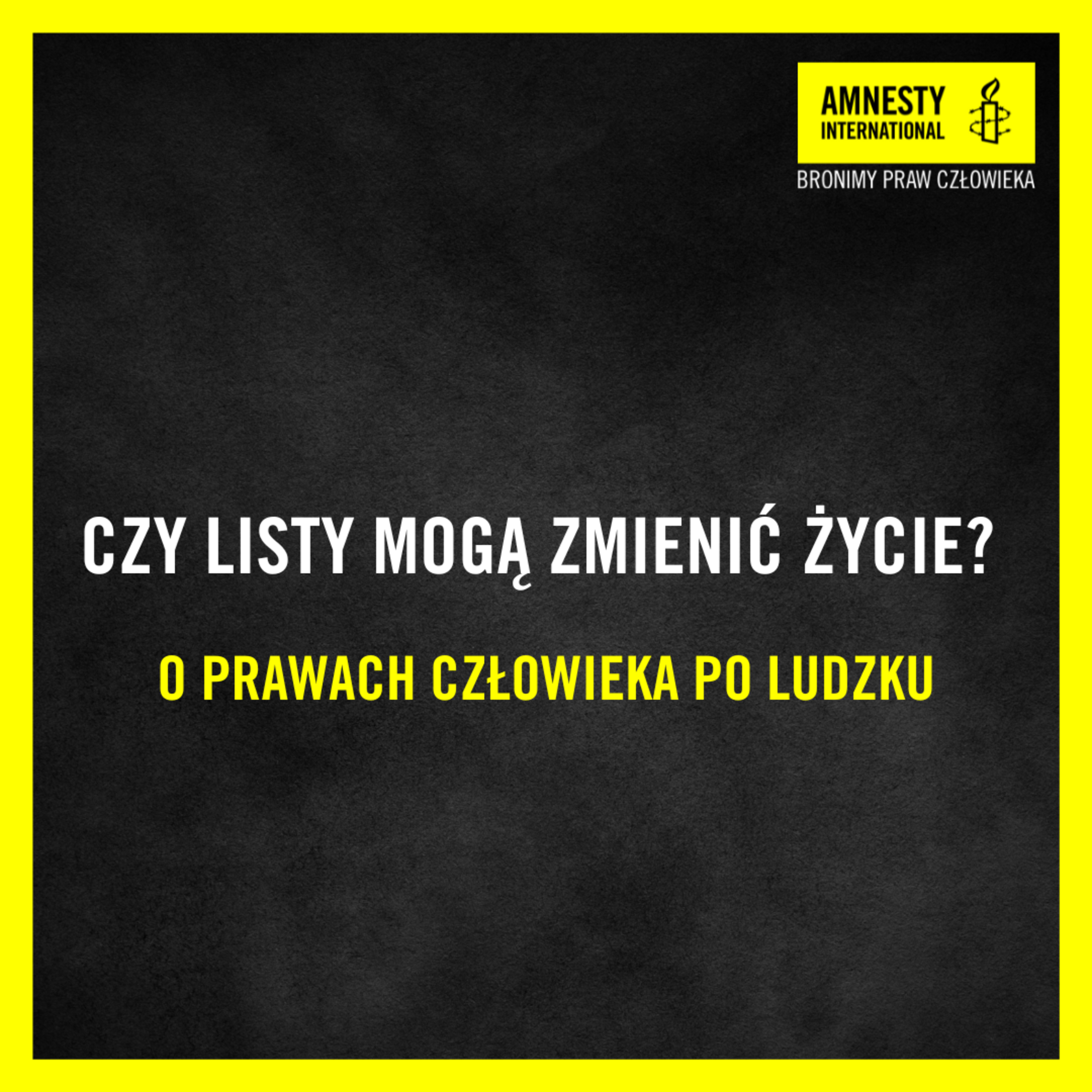#1 Czy listy mogą zmienić życie?  episode artwork