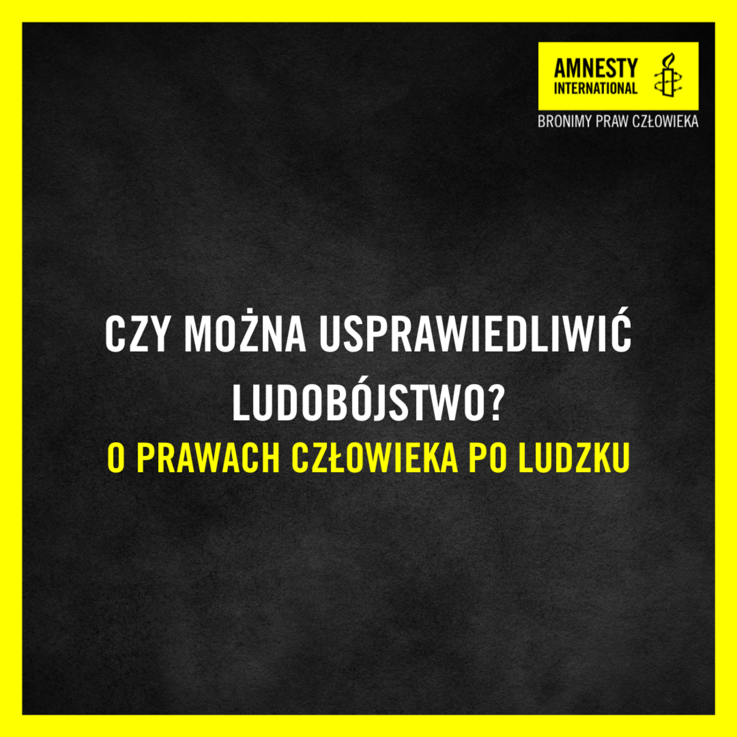 #2 Czy można usprawiedliwić ludobójstwo? episode artwork