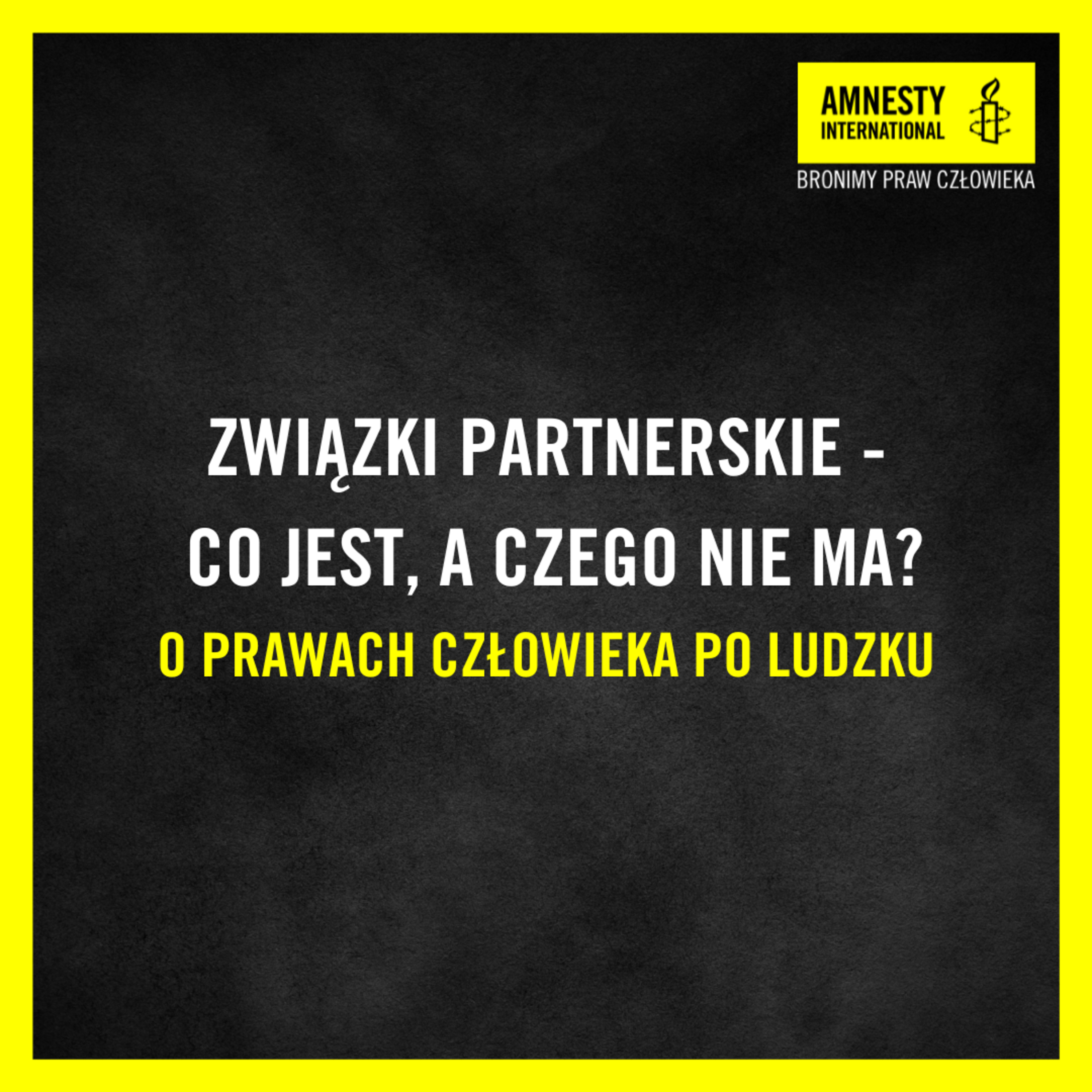 #5 Związki partnerskie - co jest, a czego nie ma? episode artwork