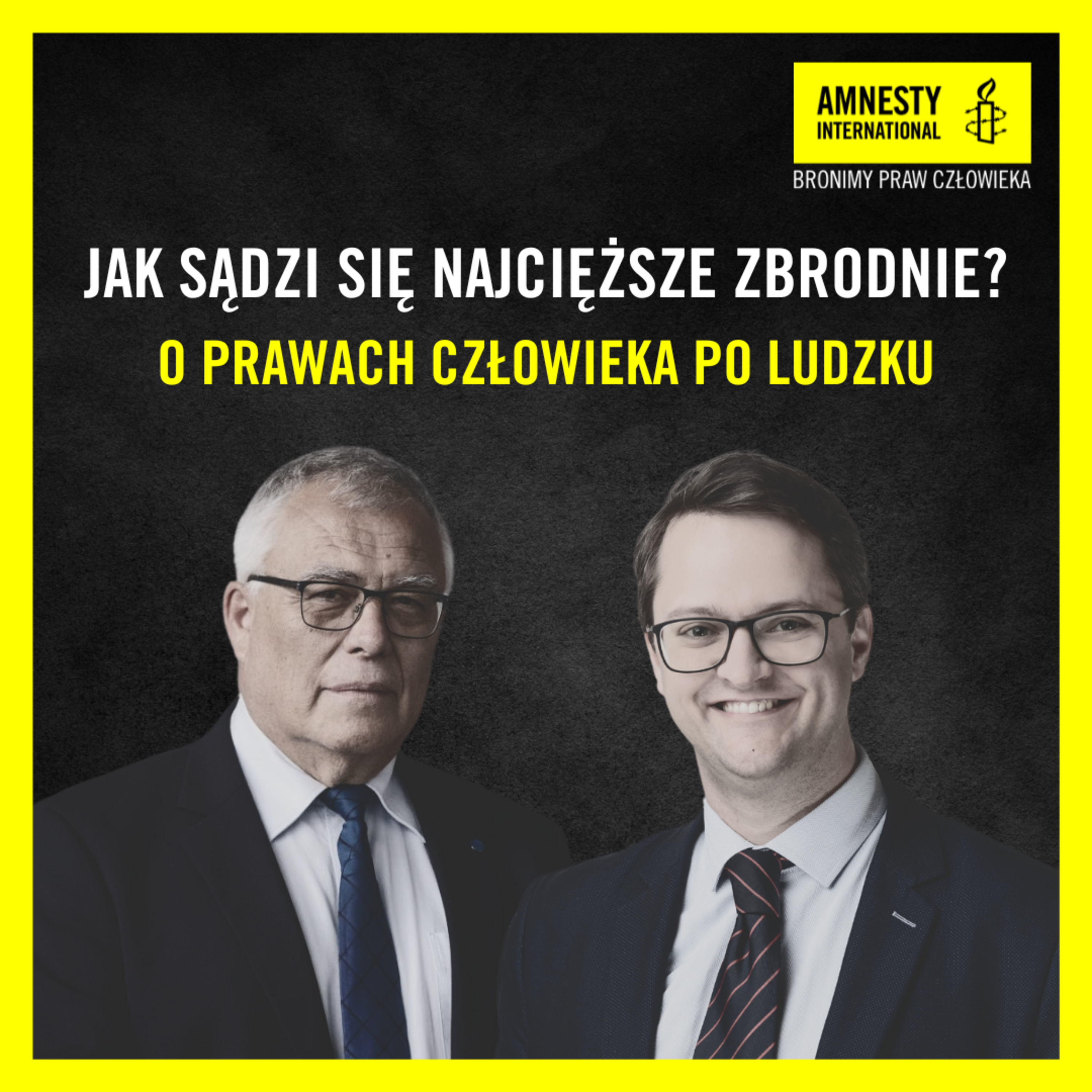 #12 Jak sądzi się najcięższe zbrodnie? episode artwork