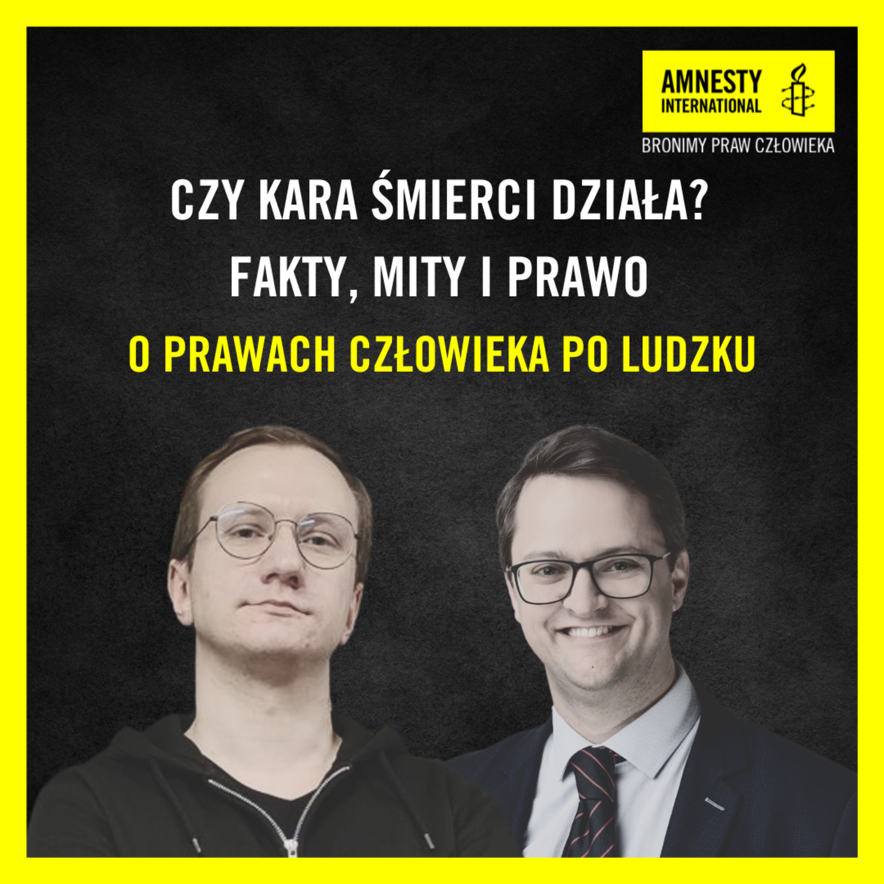 #14 Czy kara śmierci działa? Fakty, mity i prawo episode artwork