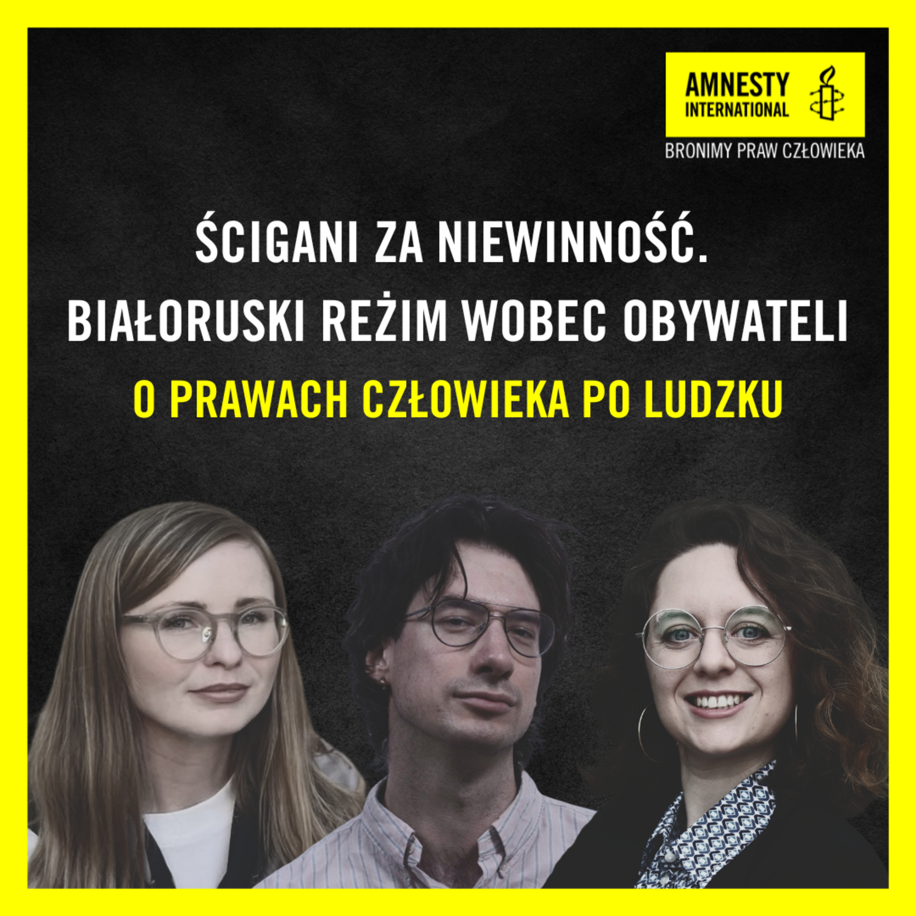 #22 Ścigani za niewinność. Białoruski reżim wobec obywateli episode artwork