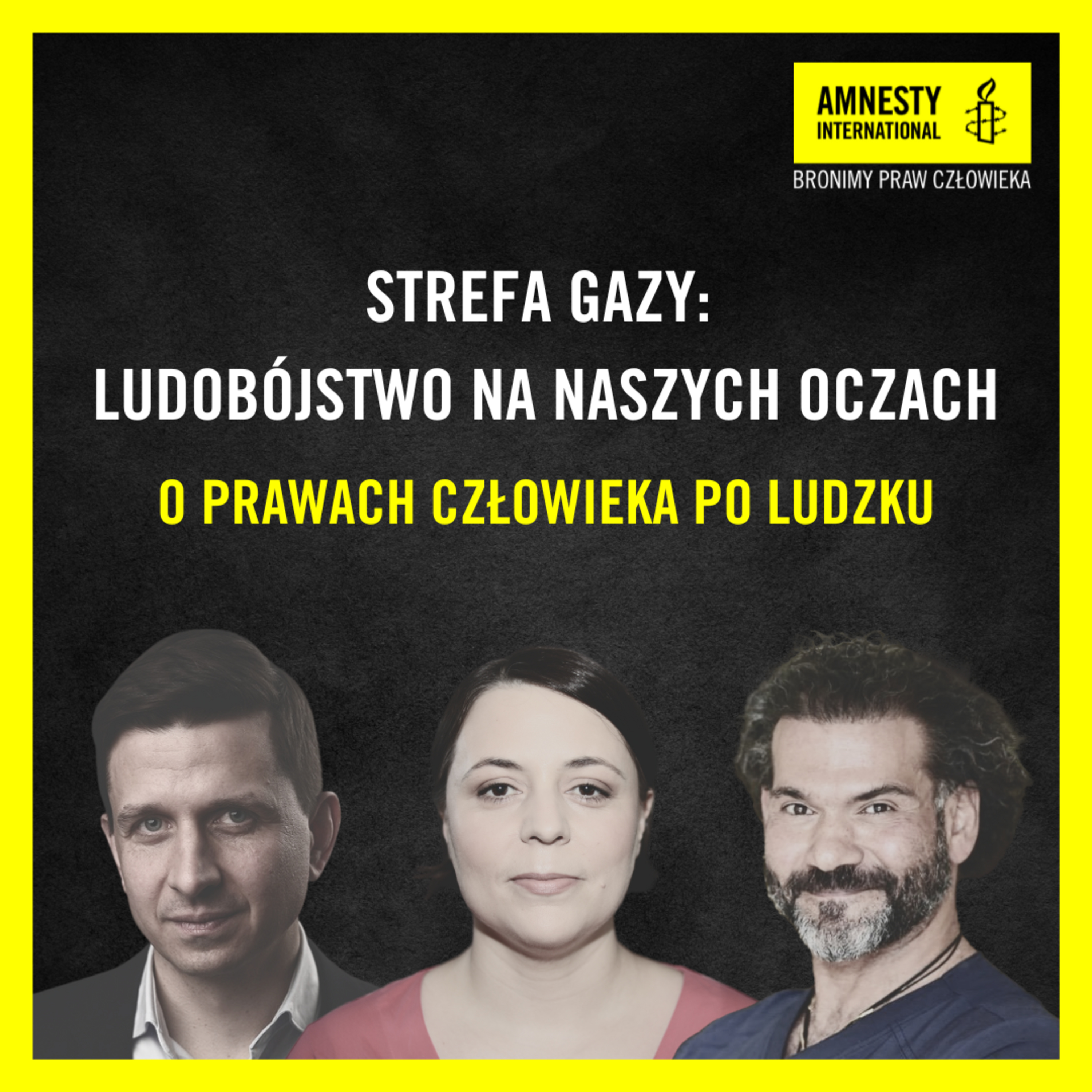 #25 Strefa Gazy: ludobójstwo na naszych oczach  episode artwork