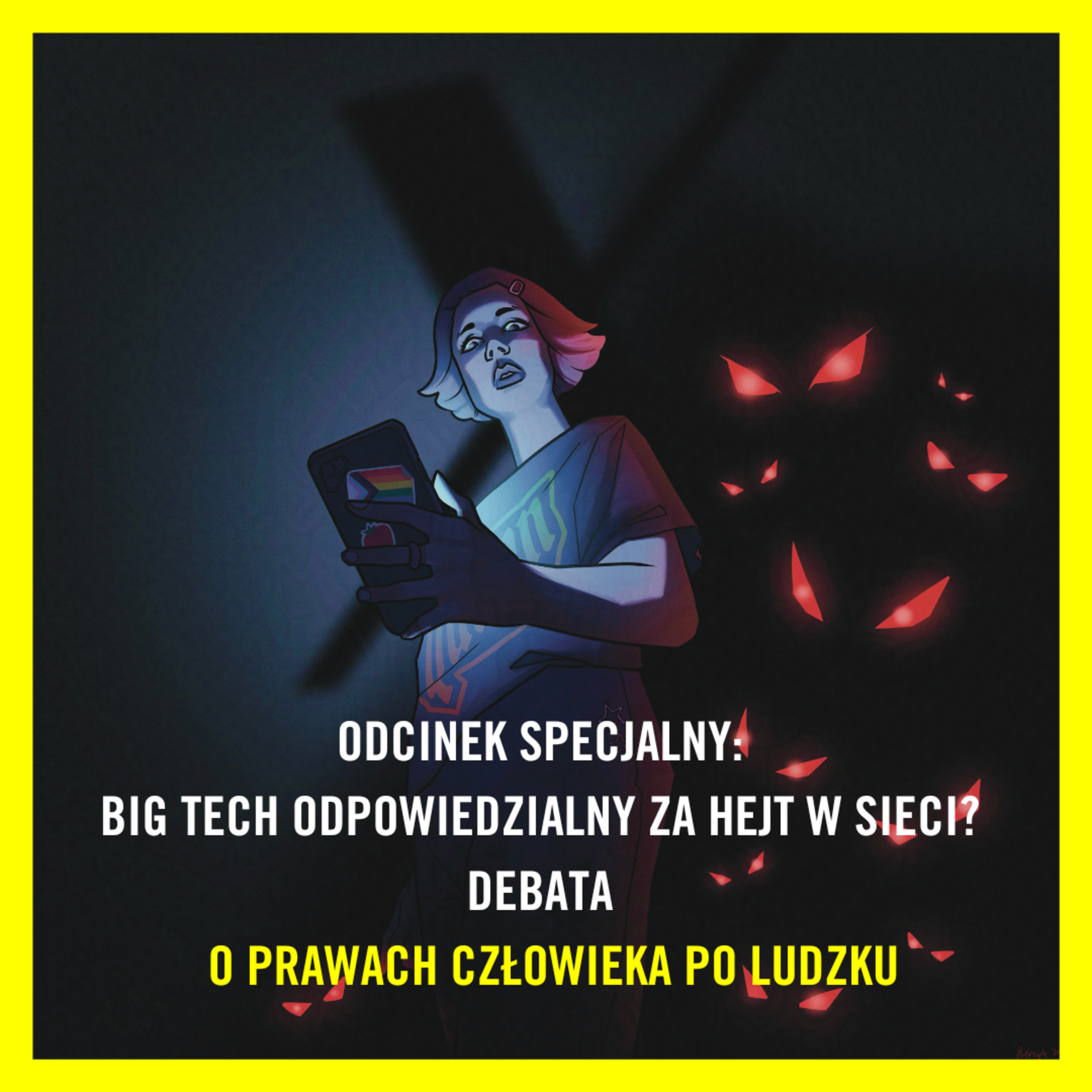 Odcinek specjalny: Big Tech odpowiedzialny za hejt w sieci? Debata  episode artwork