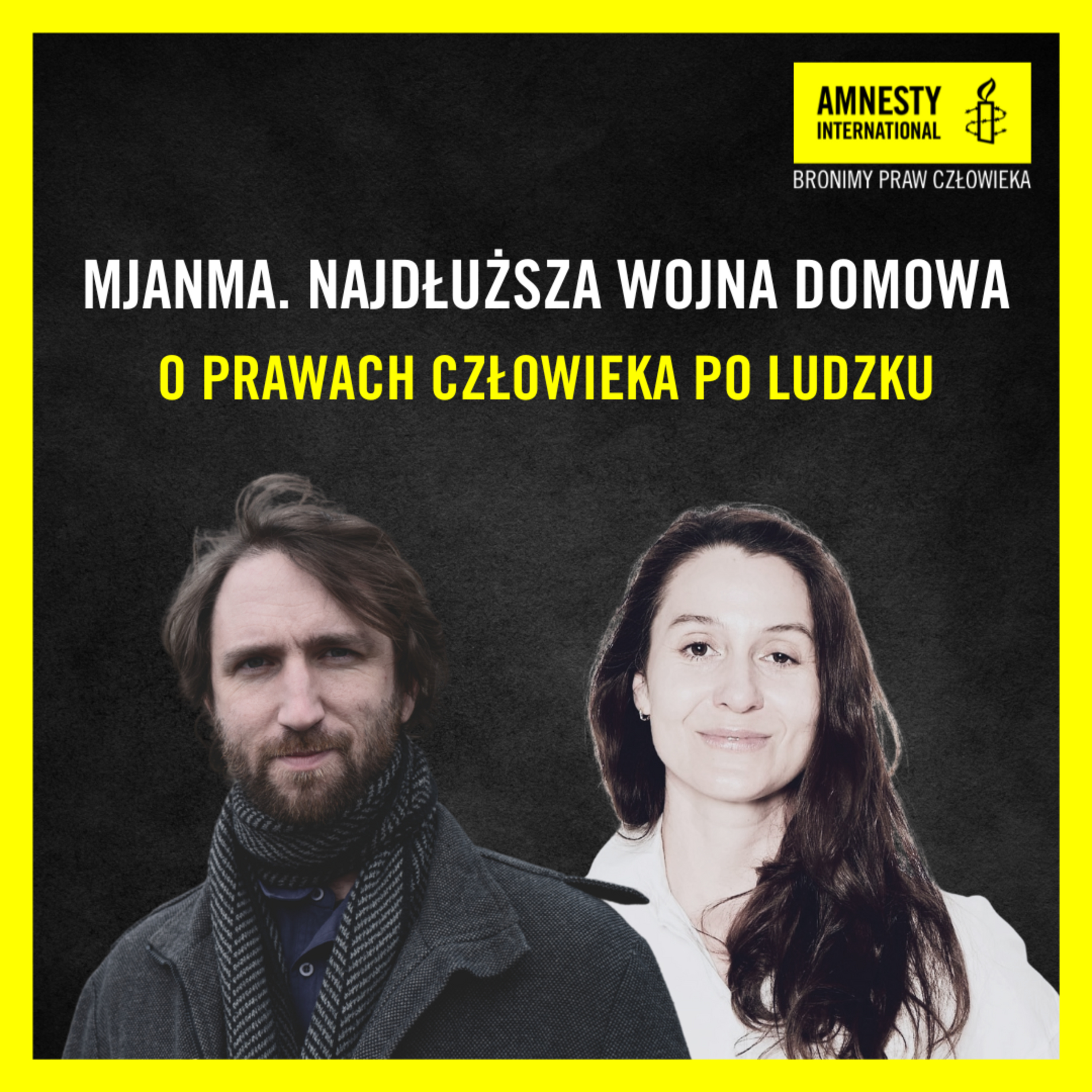#32 Mjanma. Najdłuższa wojna domowa  episode artwork