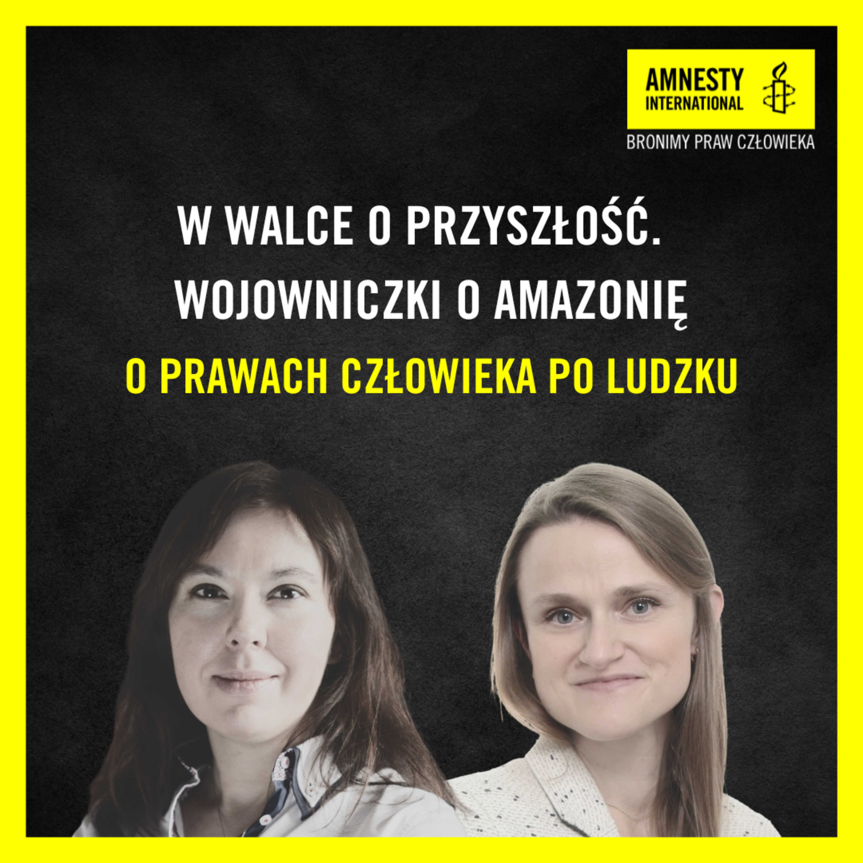 #35 W walce o przyszłość. Wojowniczki o Amazonię  episode artwork