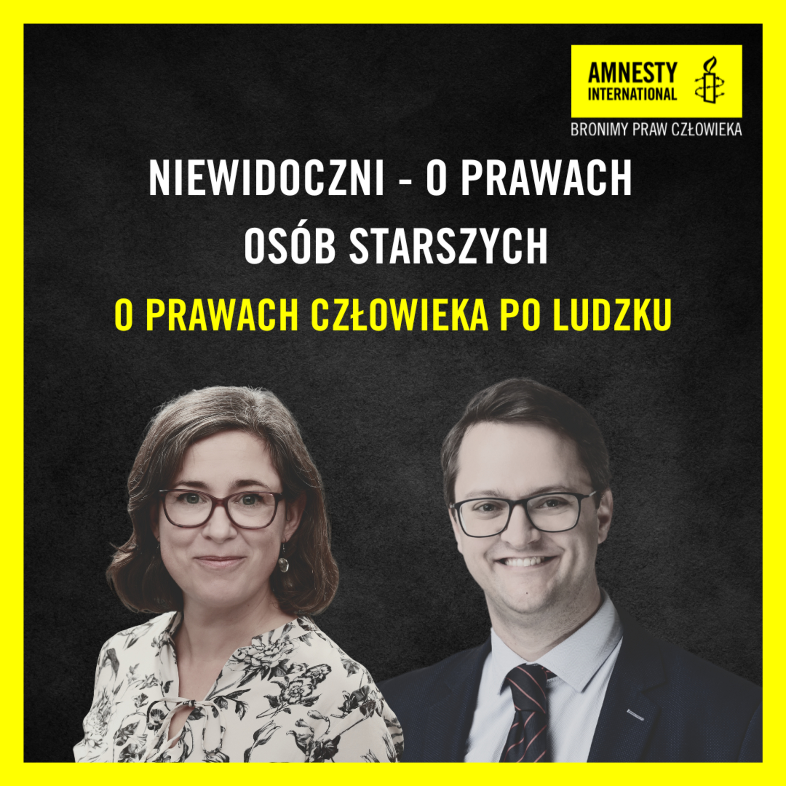#36 Niewidoczni - o prawach osób starszych episode artwork