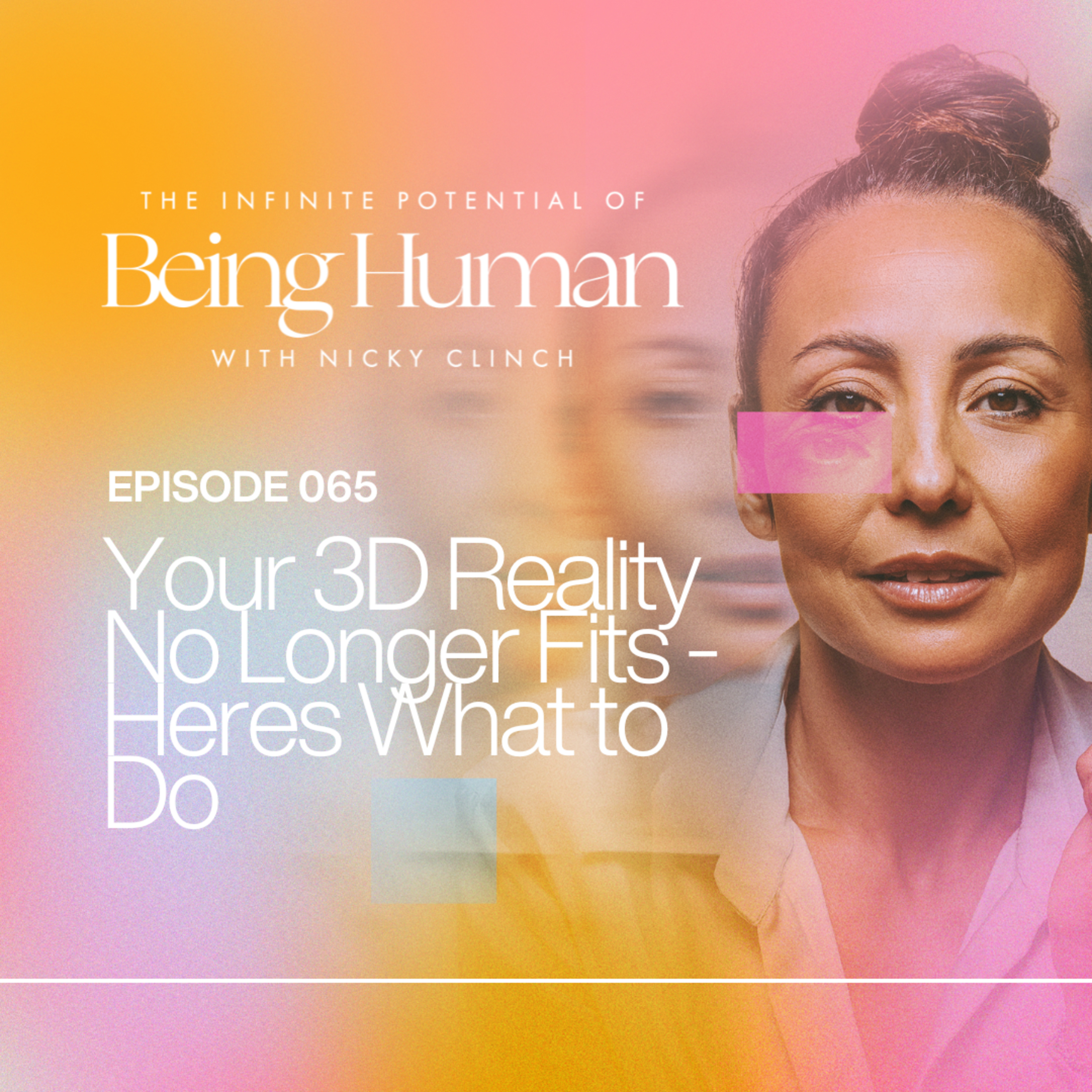 065 Your 3D Reality No Longer Fits - Here’s What To Do