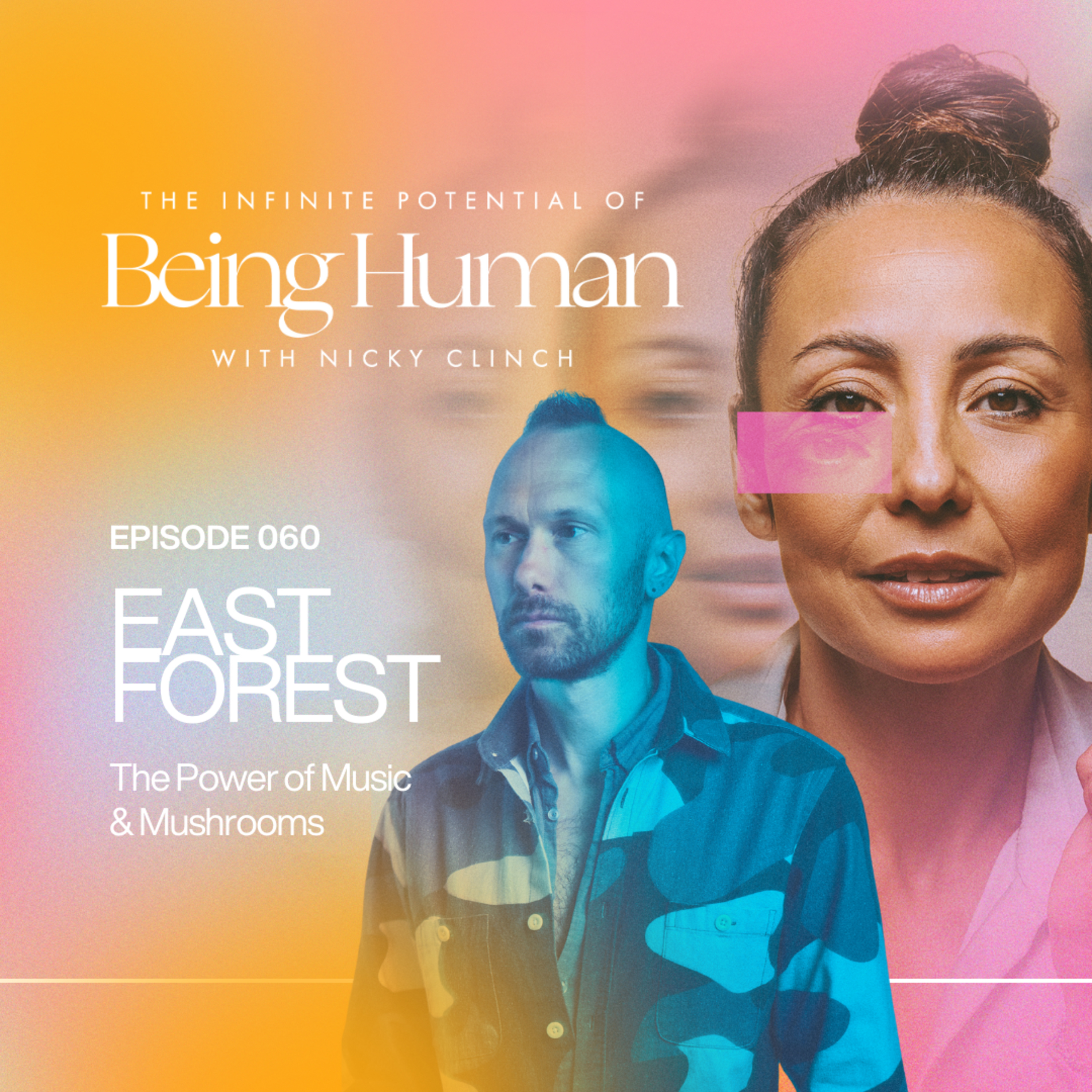 060 BONUS GUEST INTERVIEW: The Power of Music and Mushrooms with East Forest episode artwork