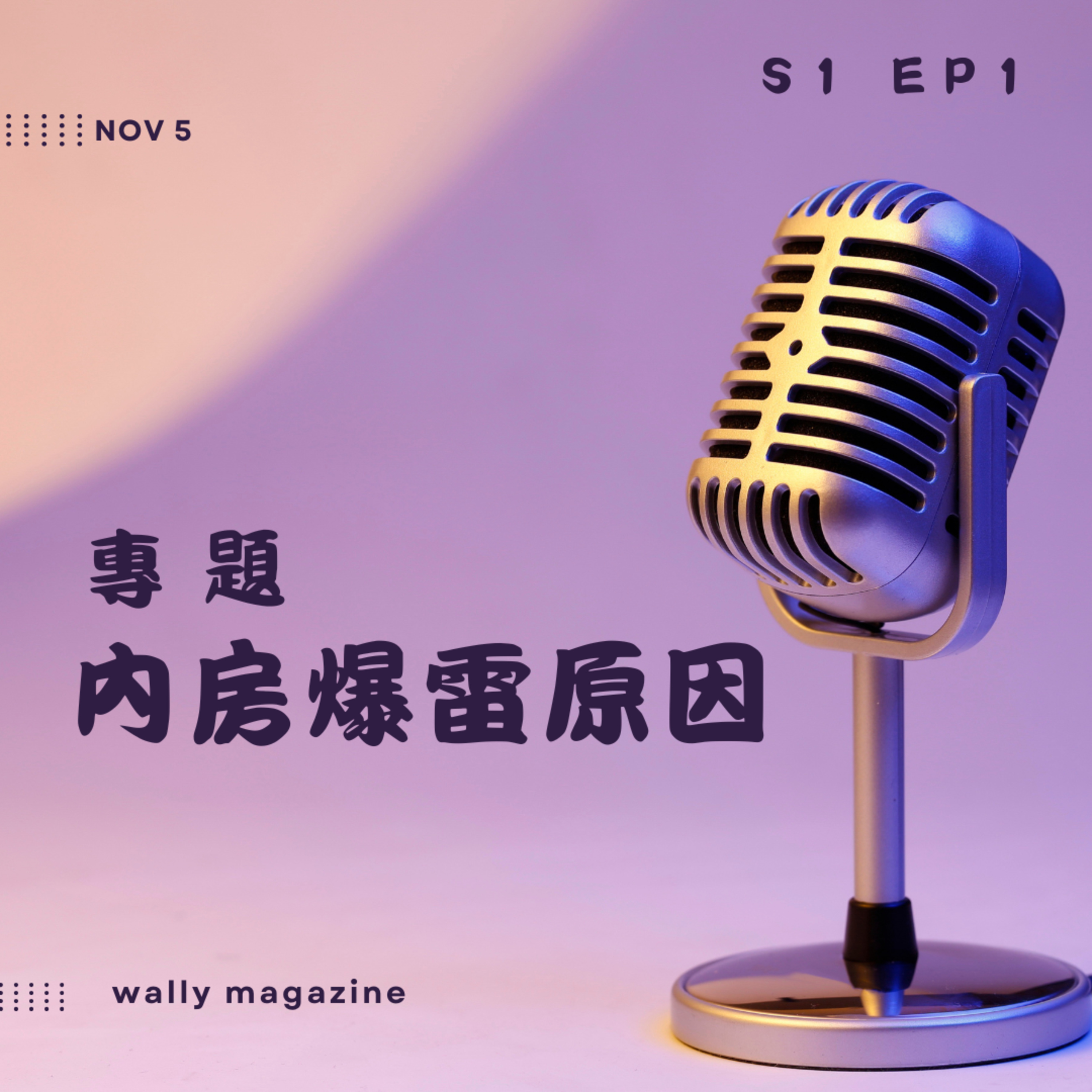 內房爆雷原因專題！狂借猛推地起樓，起到產能過剩？供過於求燒到金融！地方政府城頭債與內房的聯動關係 【W 檔案】 episode artwork