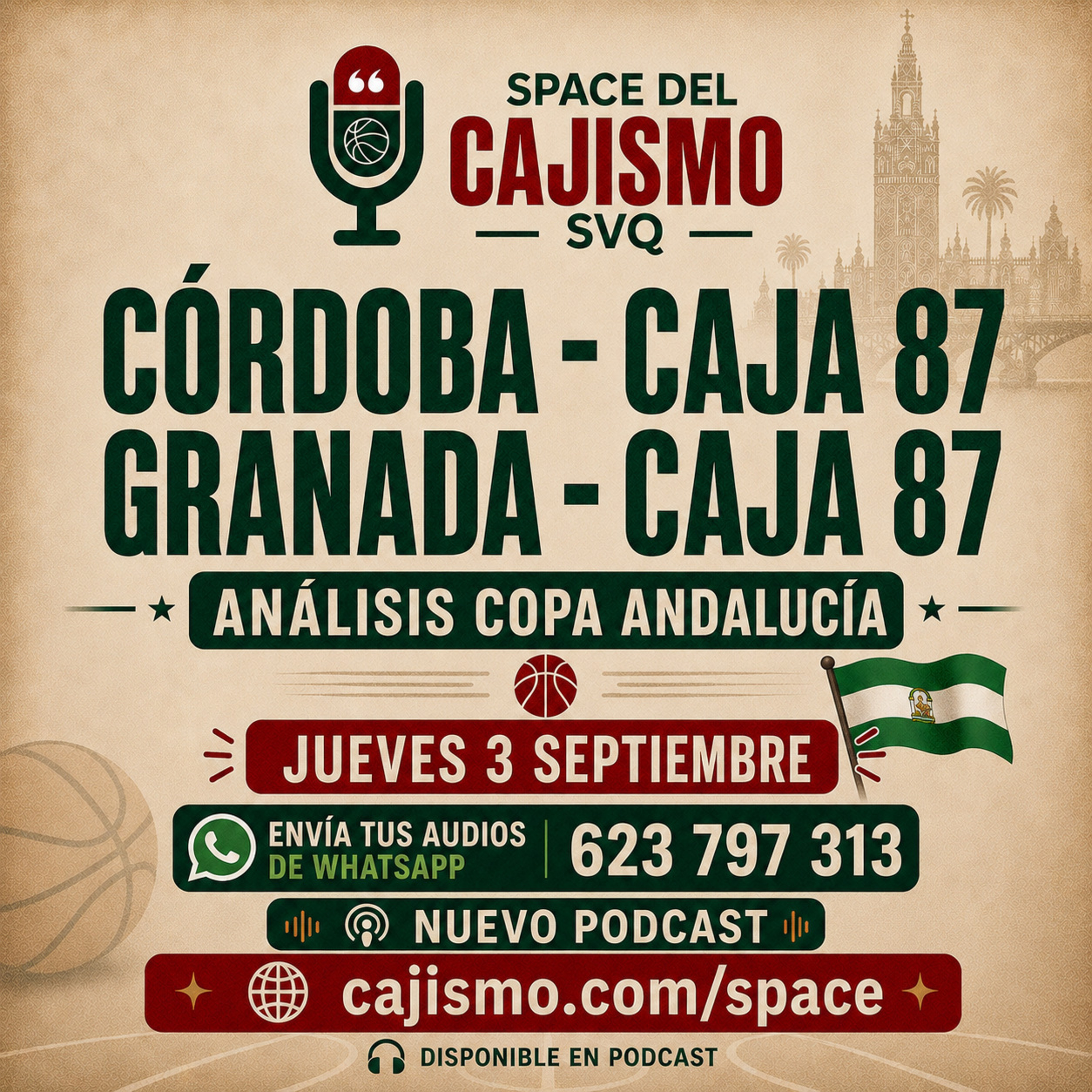 59. Finalistas de la Copa de Andalucía.  episode artwork