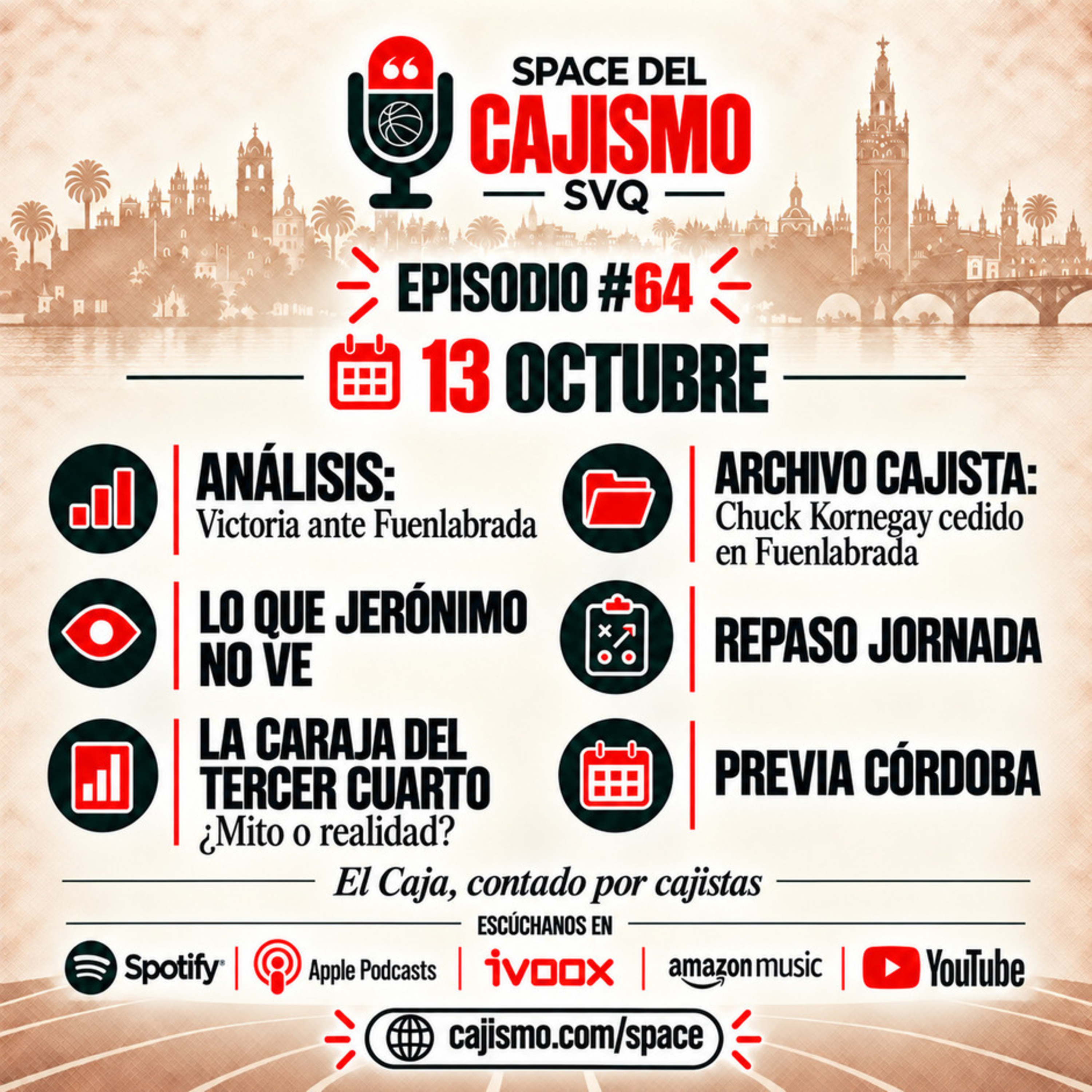 Portada de Space del Cajismo