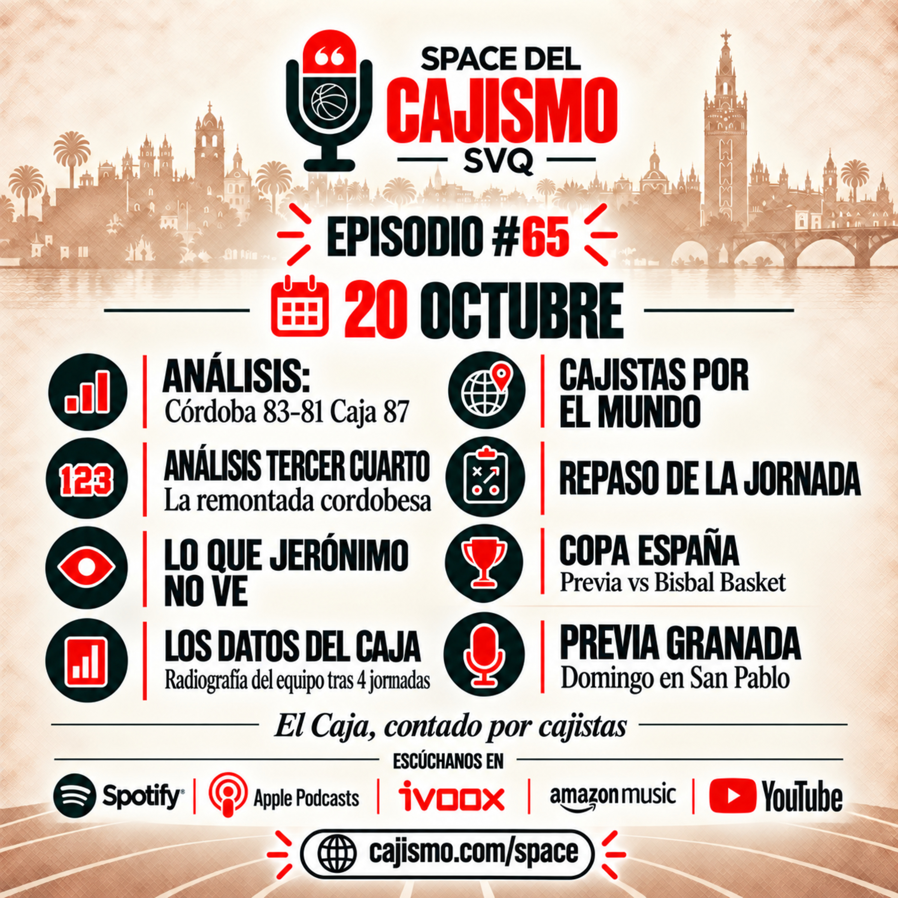 Portada de Space del Cajismo