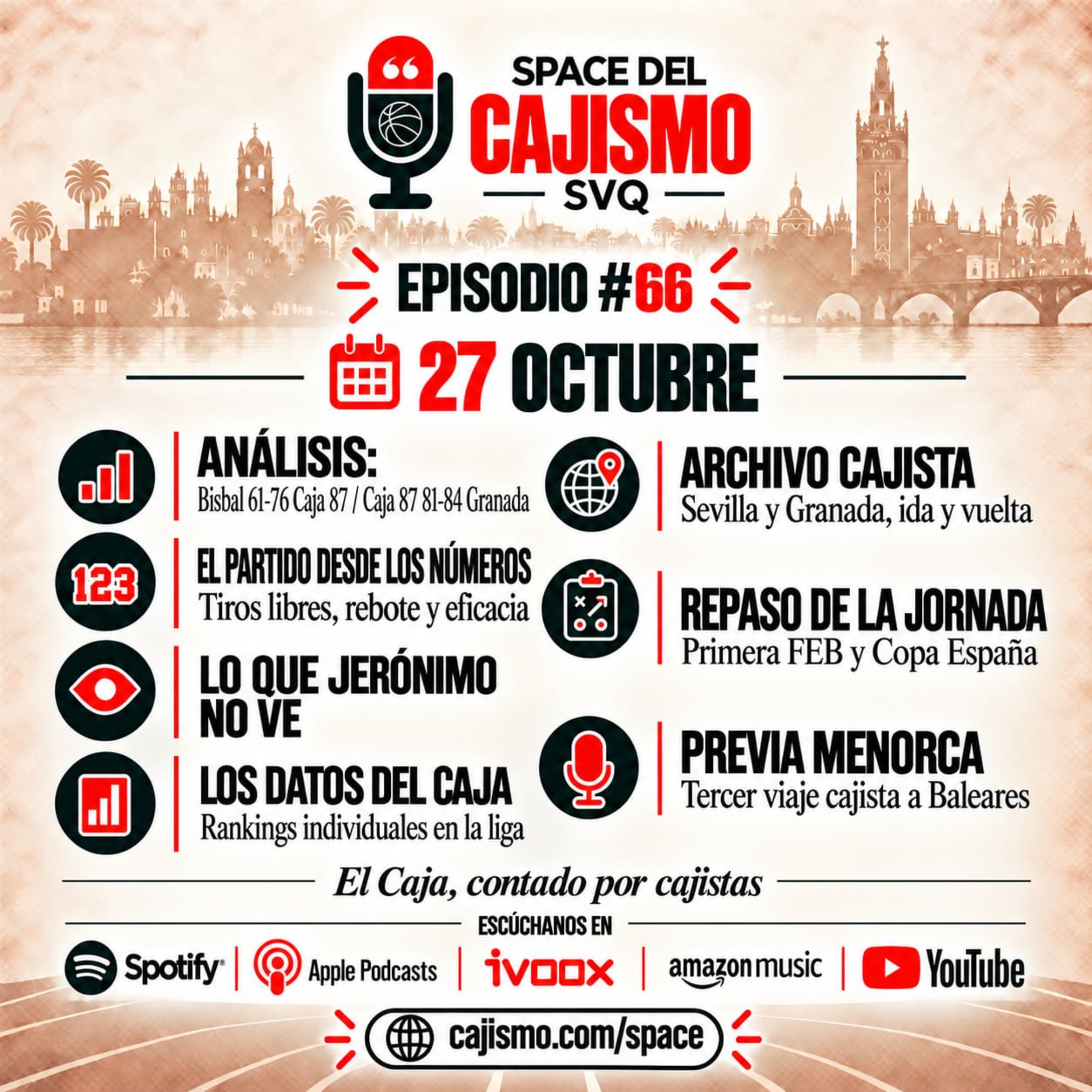 Portada de Space del Cajismo
