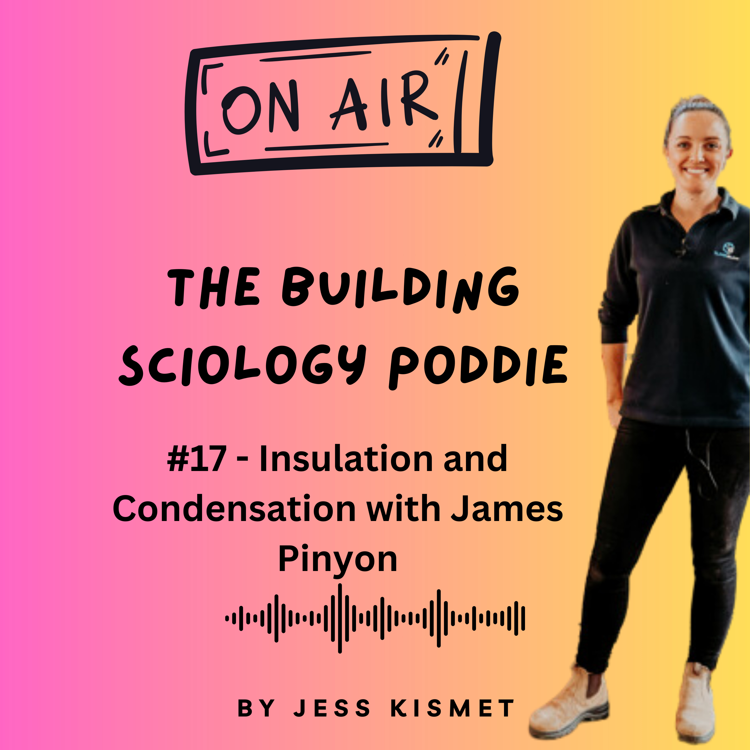 #17 - Insulation and Condensation with James Pinyon