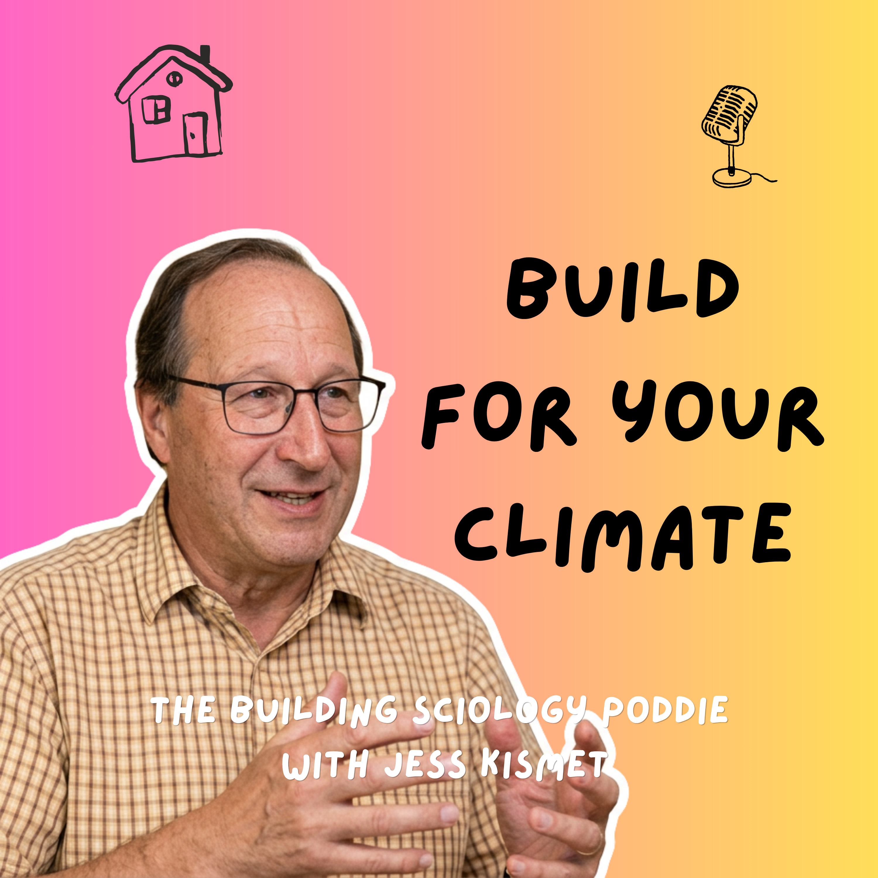 #45 | BONUS Air vs. Vapour: The Moisture Mistakes in Modern Builds with Dr John Straube