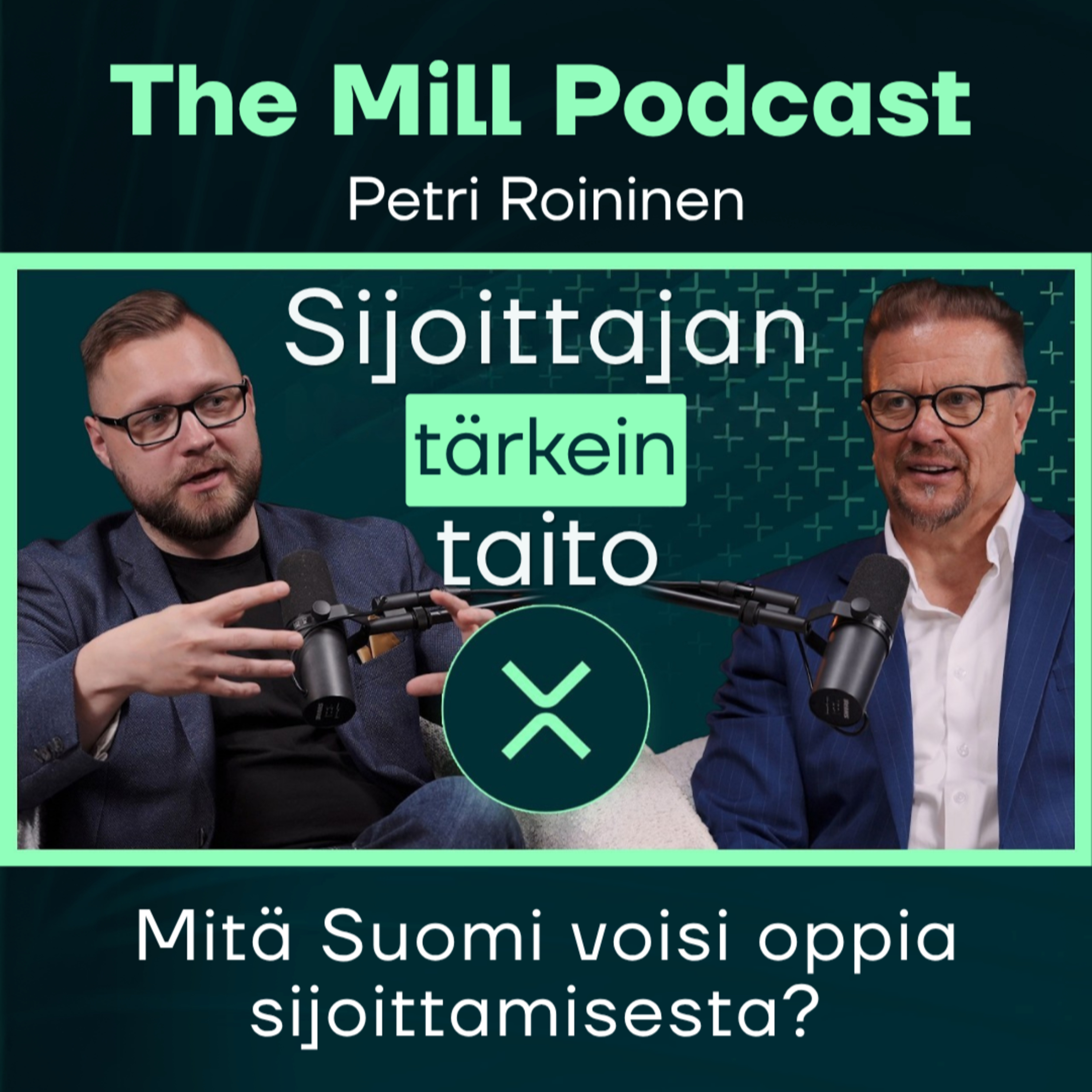Mitä moni suomalainen ymmärtää väärin sijoittamisesta ja vaurastumisesta? ft. Petri Roininen episode artwork