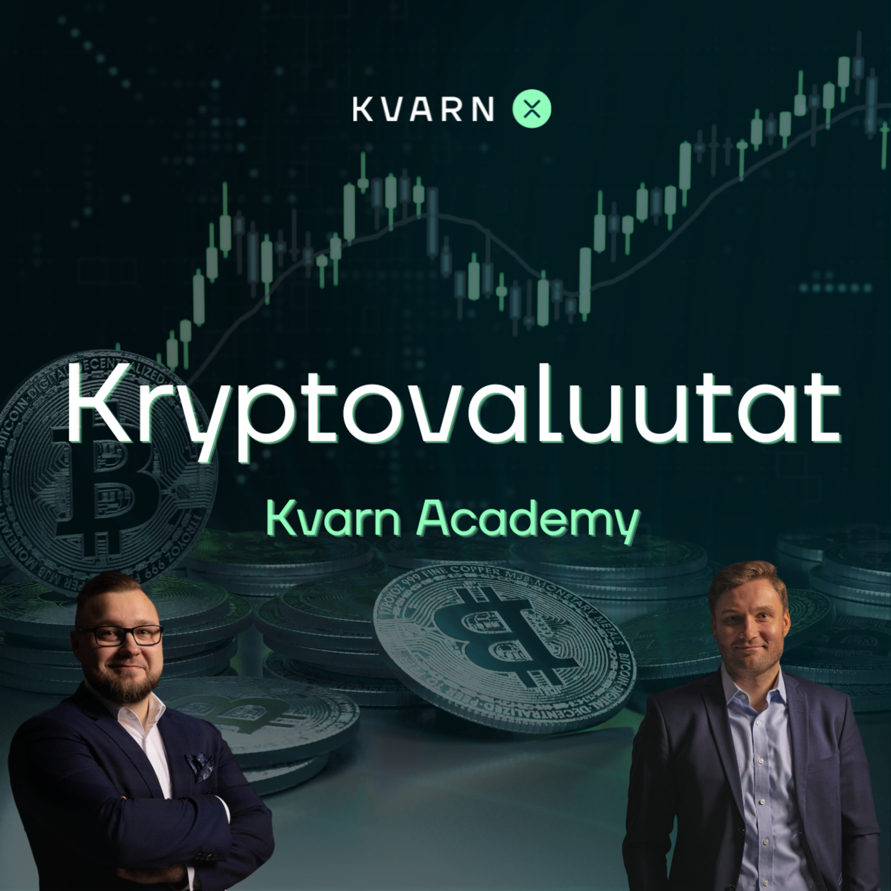 Kryptot haltuun: tärkeimmät asiat aloittelijalle — Kvarn Academy