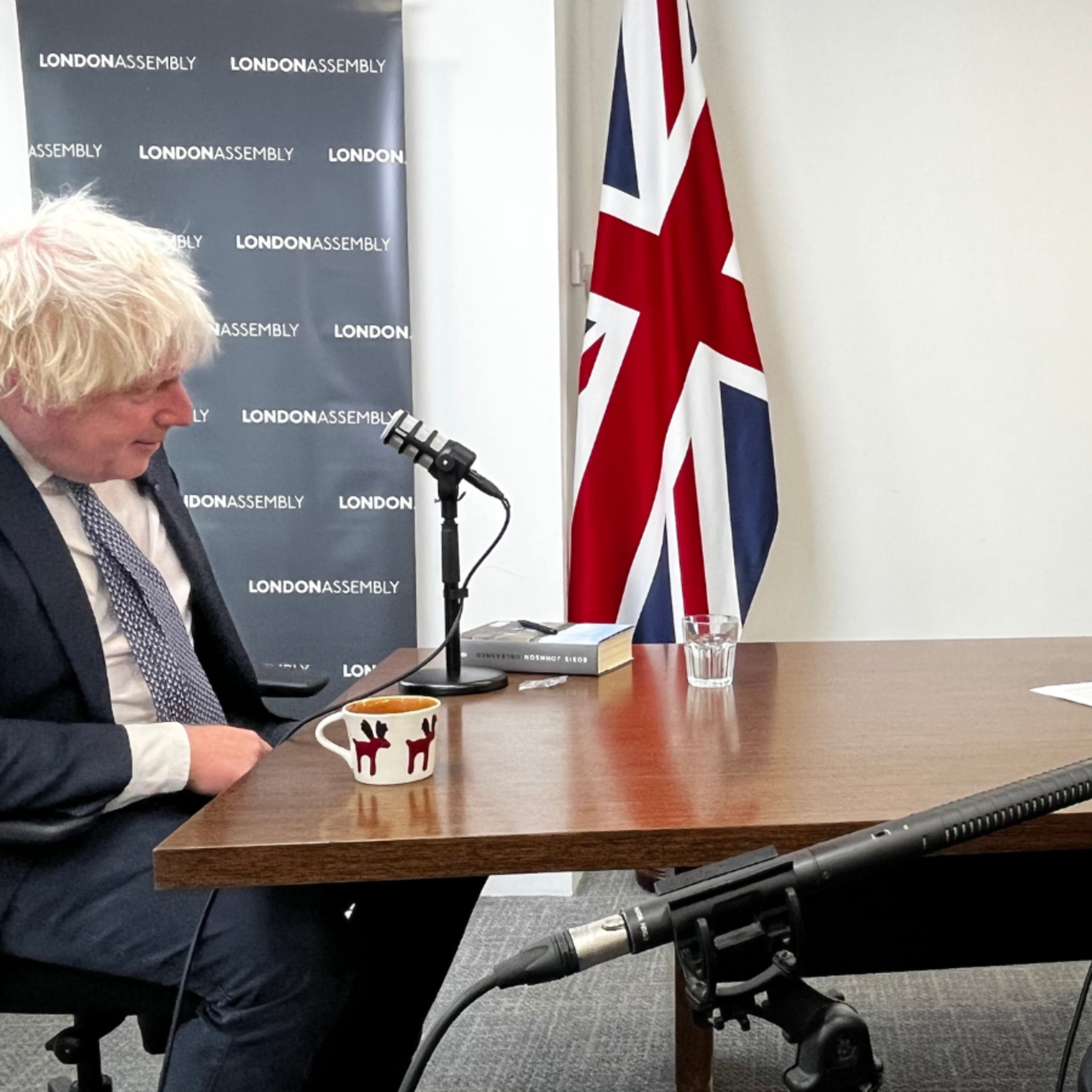 London Voices - Boris Johnson episode artwork