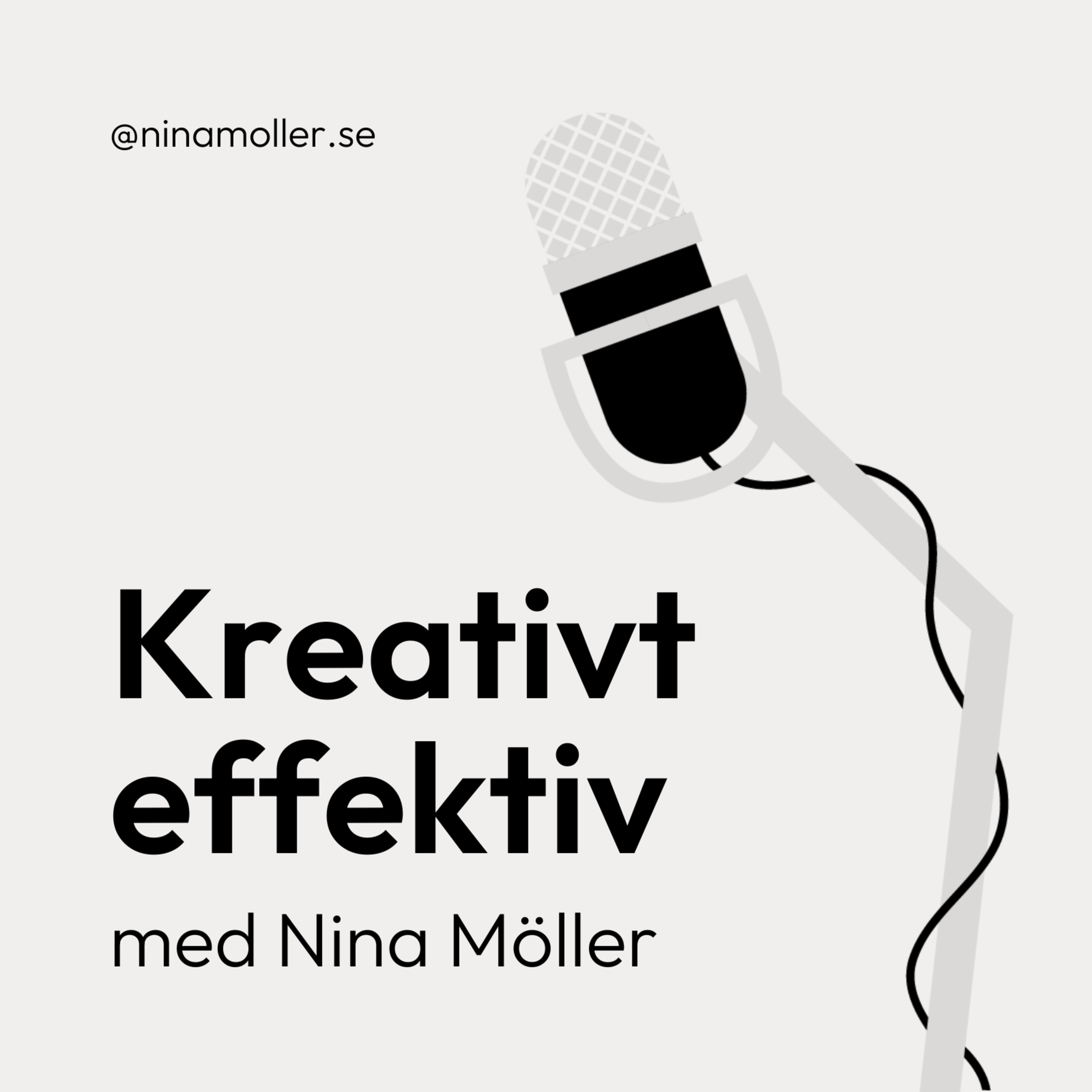 Kreativt effektiv med Nina